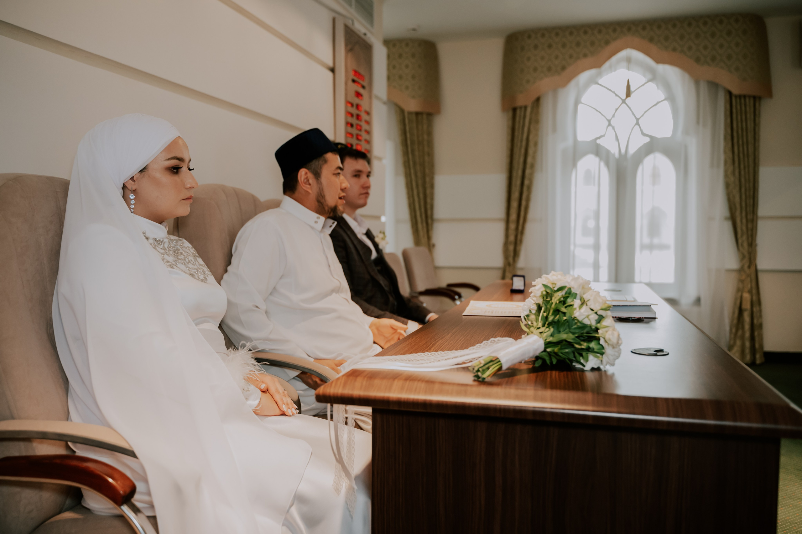 Никах (свадьба) Болгар. Фотограф/видеограф Богдан Голованов