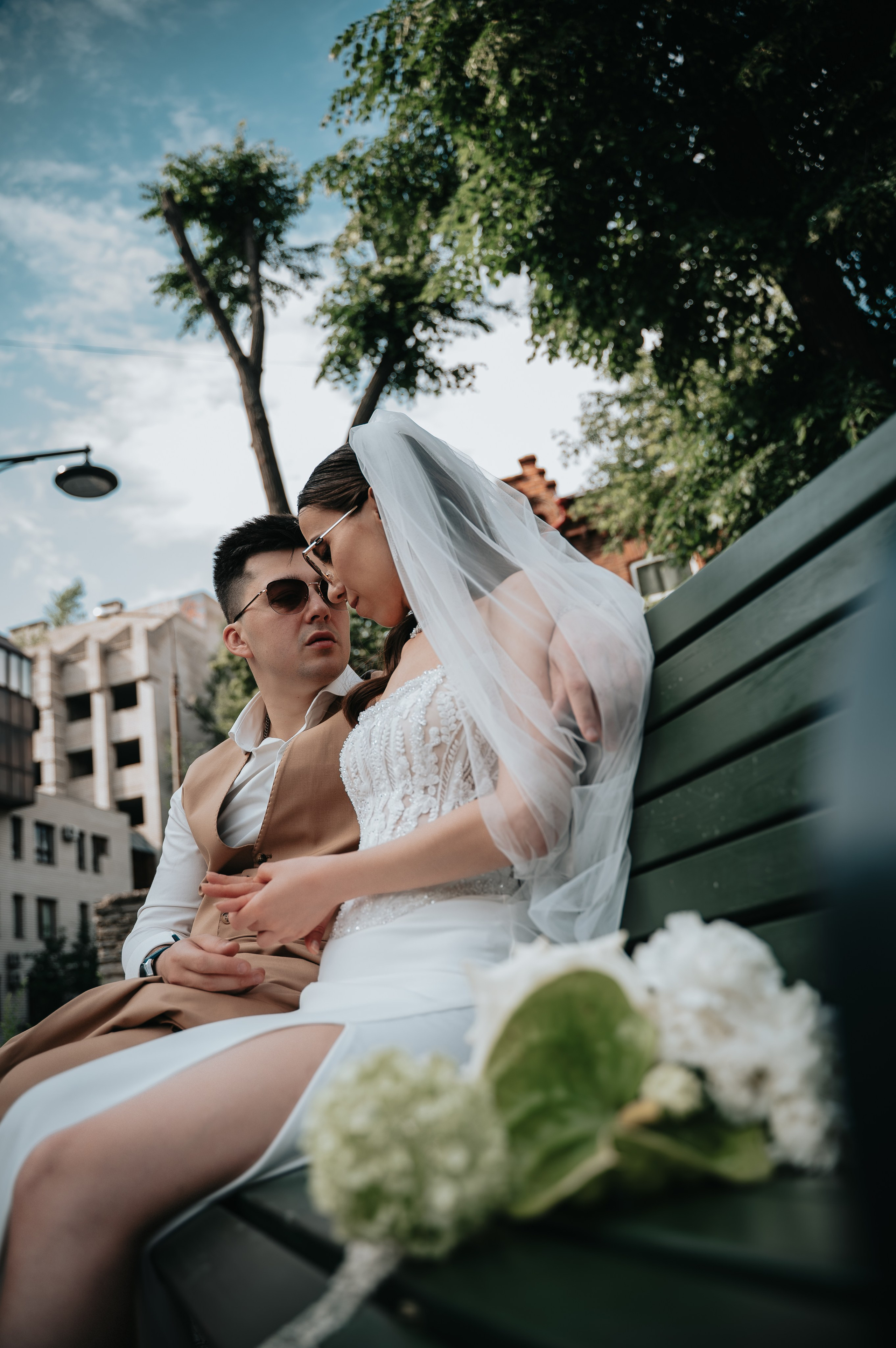 Свадебная съёмка для Туторских. Фотограф/видеограф Богдан Голованов