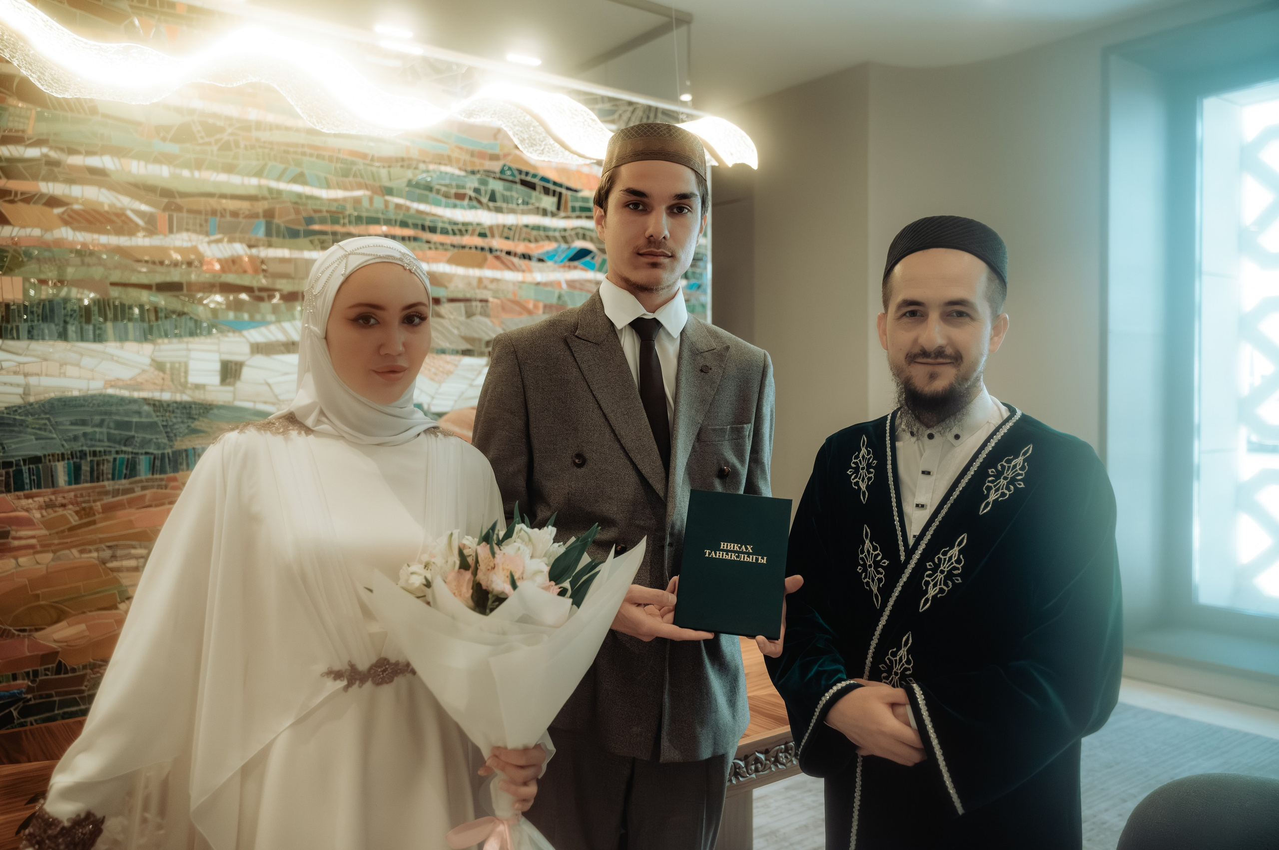 Никах Айбулата и Карины. Фотограф/видеограф Богдан Голованов