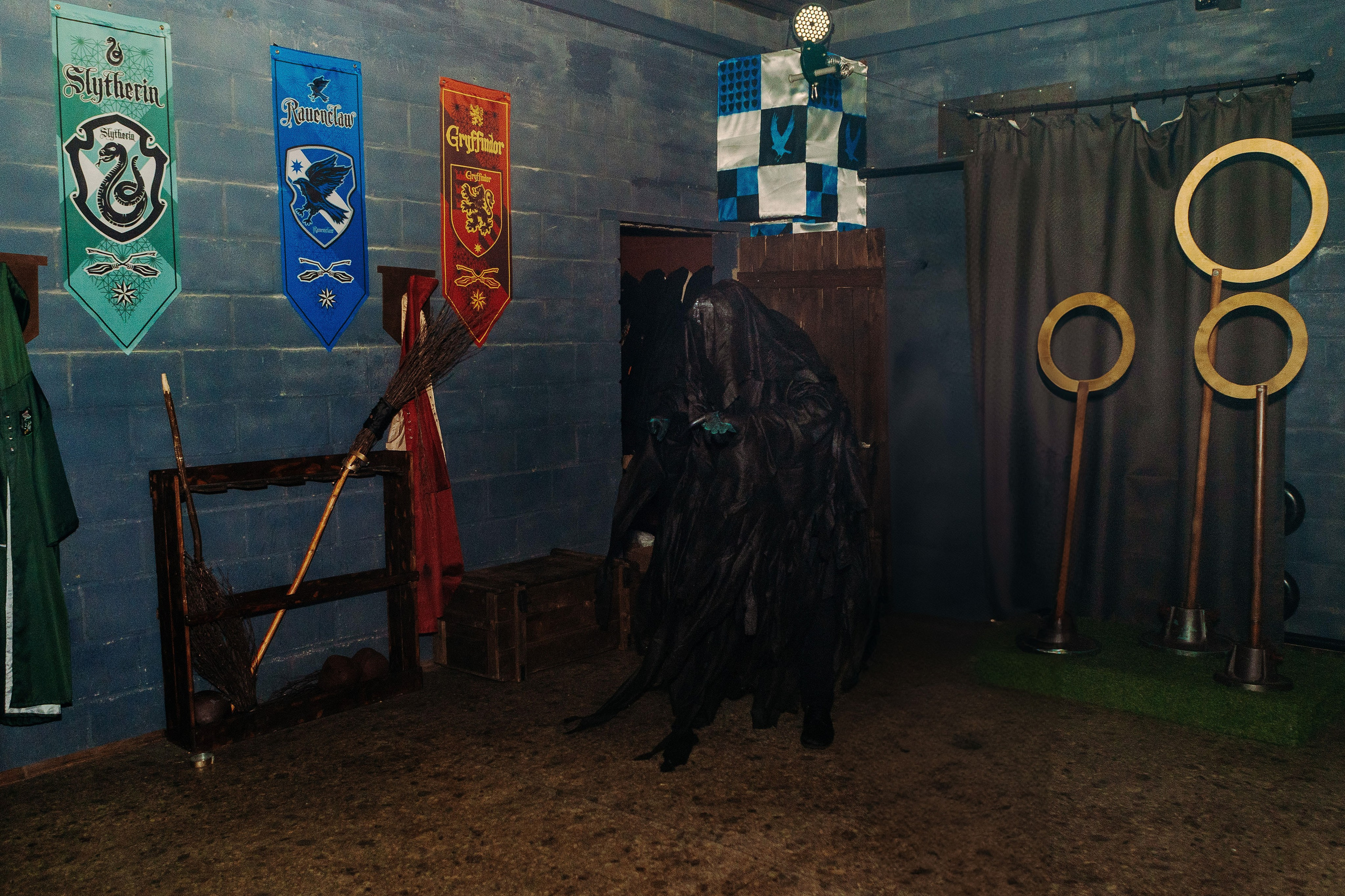 День рождения в стиле Гарри Поттера. Фотограф в Красноярске по выгодной цене