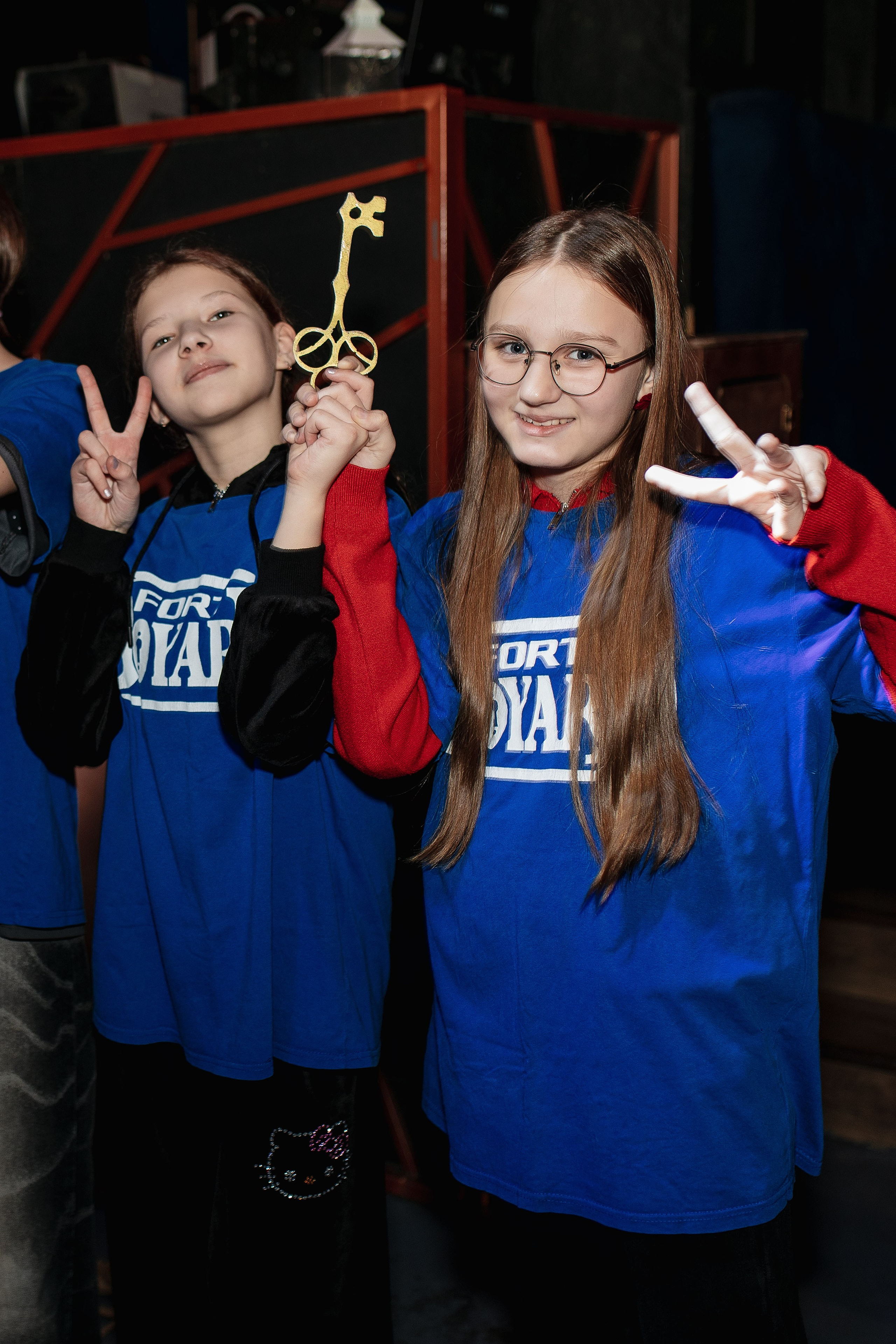 Квест-шоу в Форт Боярд с классом. Фотограф в Красноярске по выгодной цене