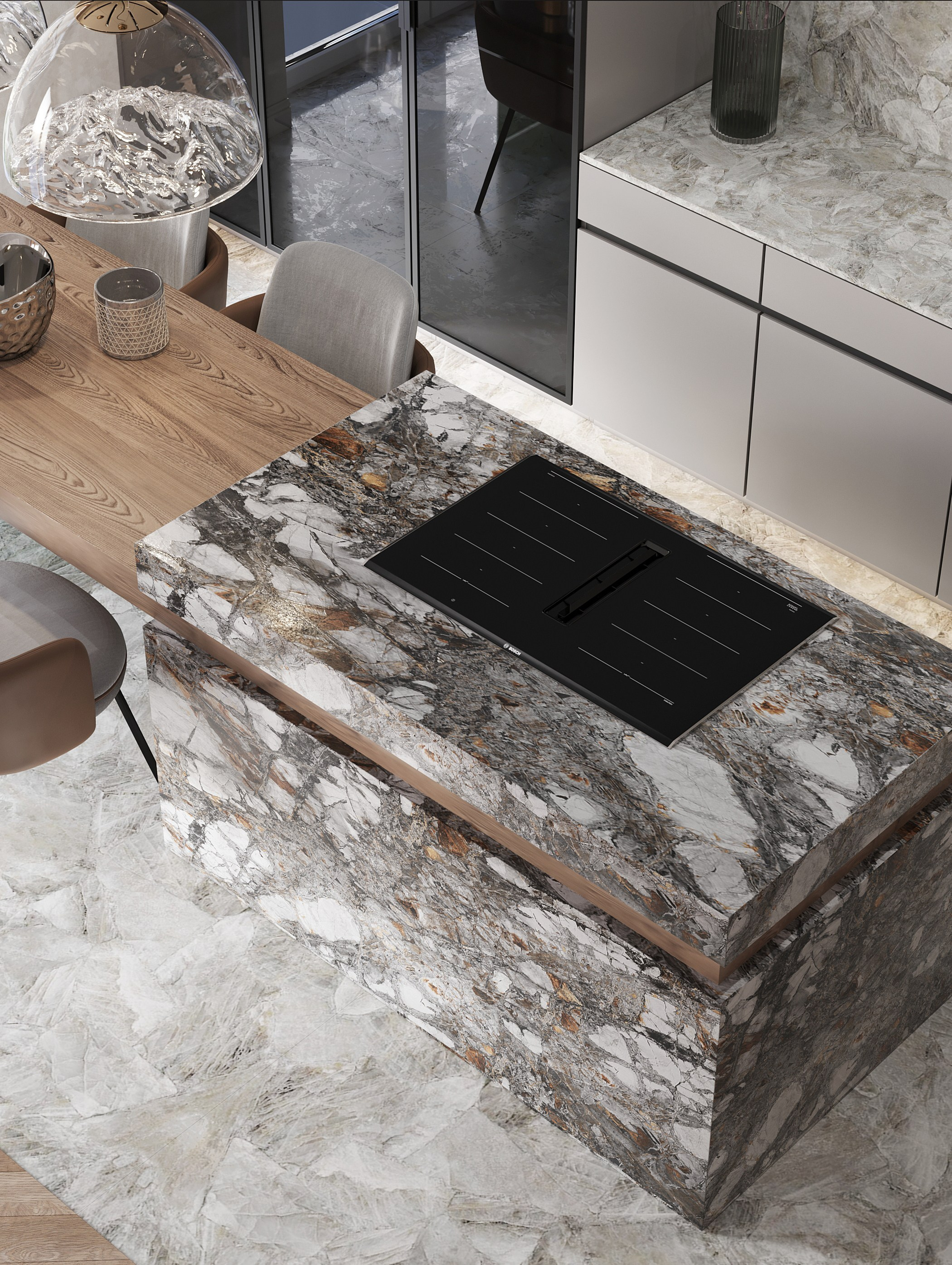 Ванная комната в стиле минимализм. Интерьеры бизнес-класса