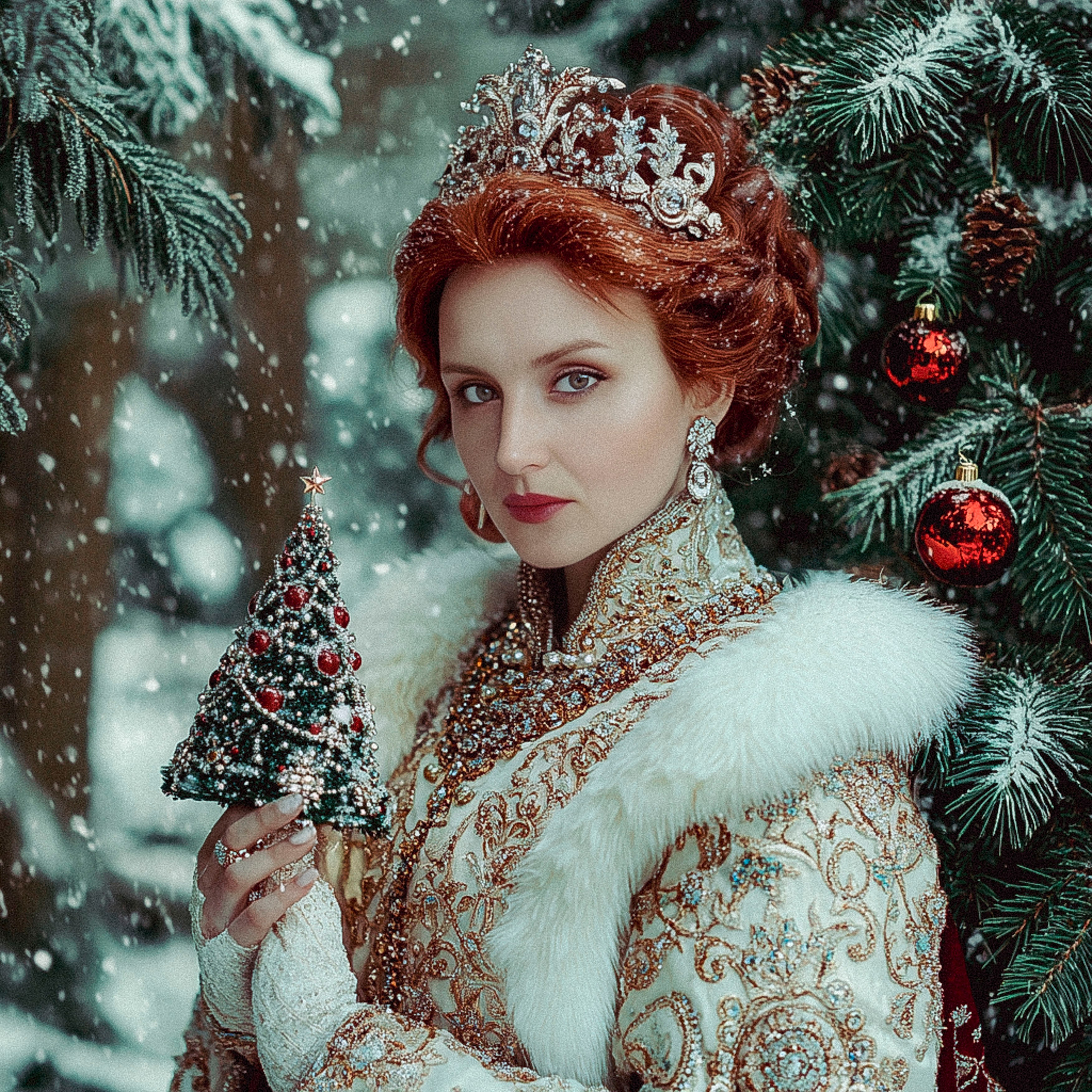 Нейрофотосессия для себя. Новогоднее настроение. ФотоХудожник Харитонова Ирина г. Санкт-Петербург