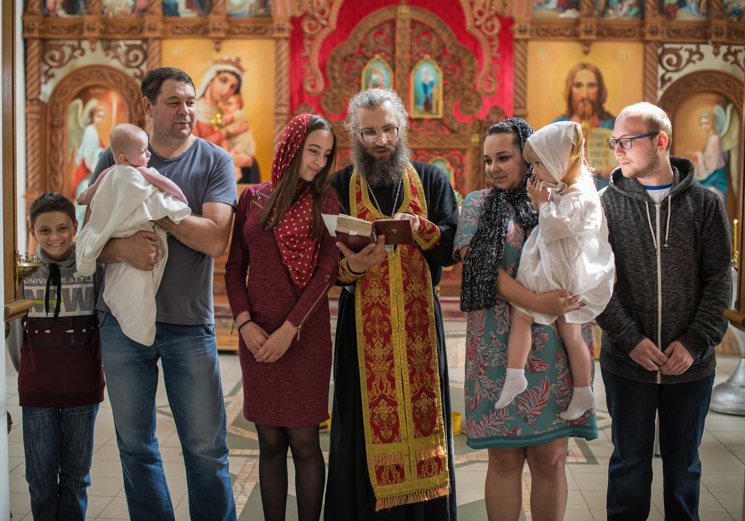 Крестины. Фотограф ваших событий в Воронеже