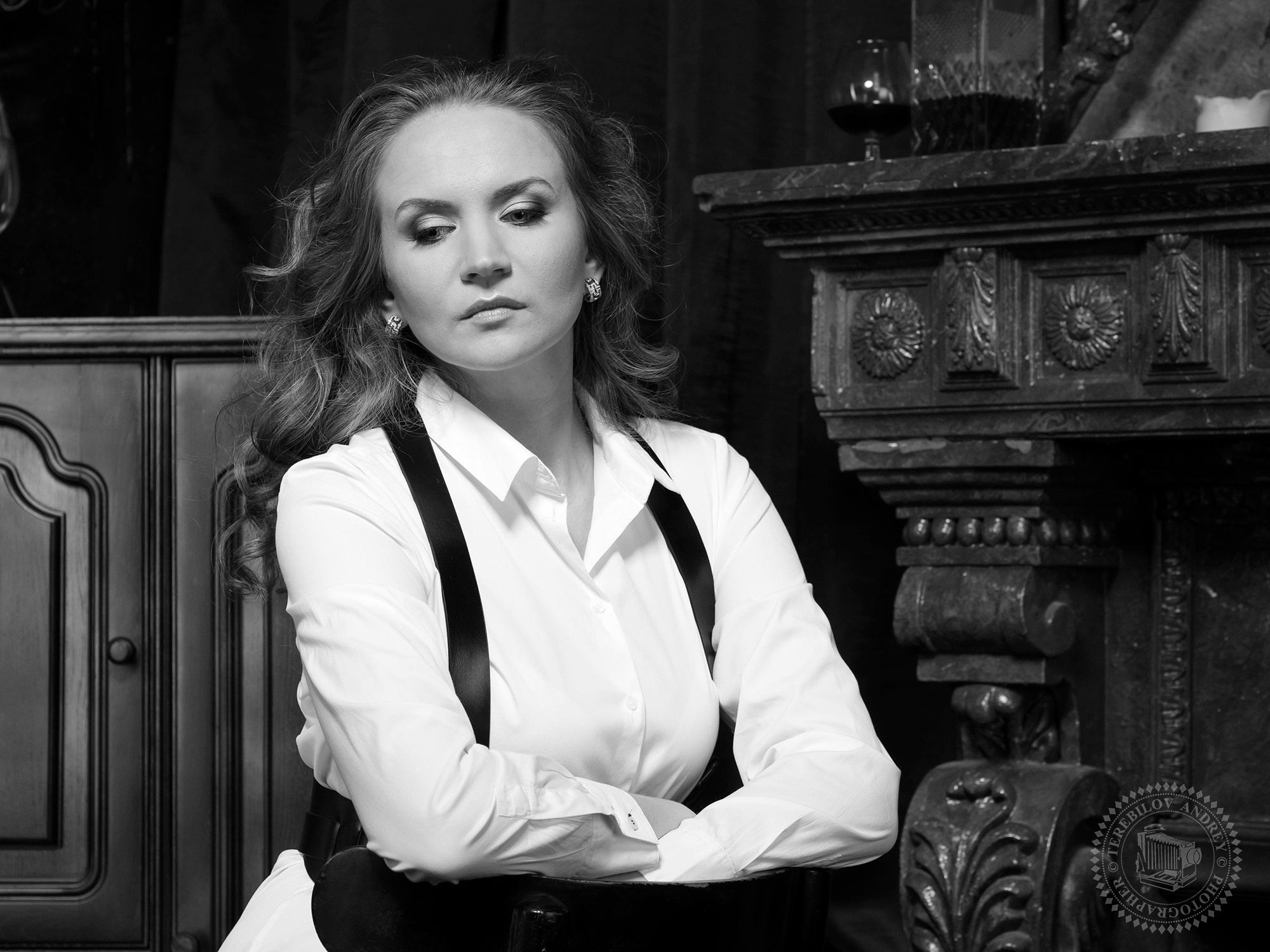 ОКСАНА ТУМАКОВА — безнес леди. Фотохудожник, портретист, фотограф в Нижнем Новгороде, Москве — Андрей