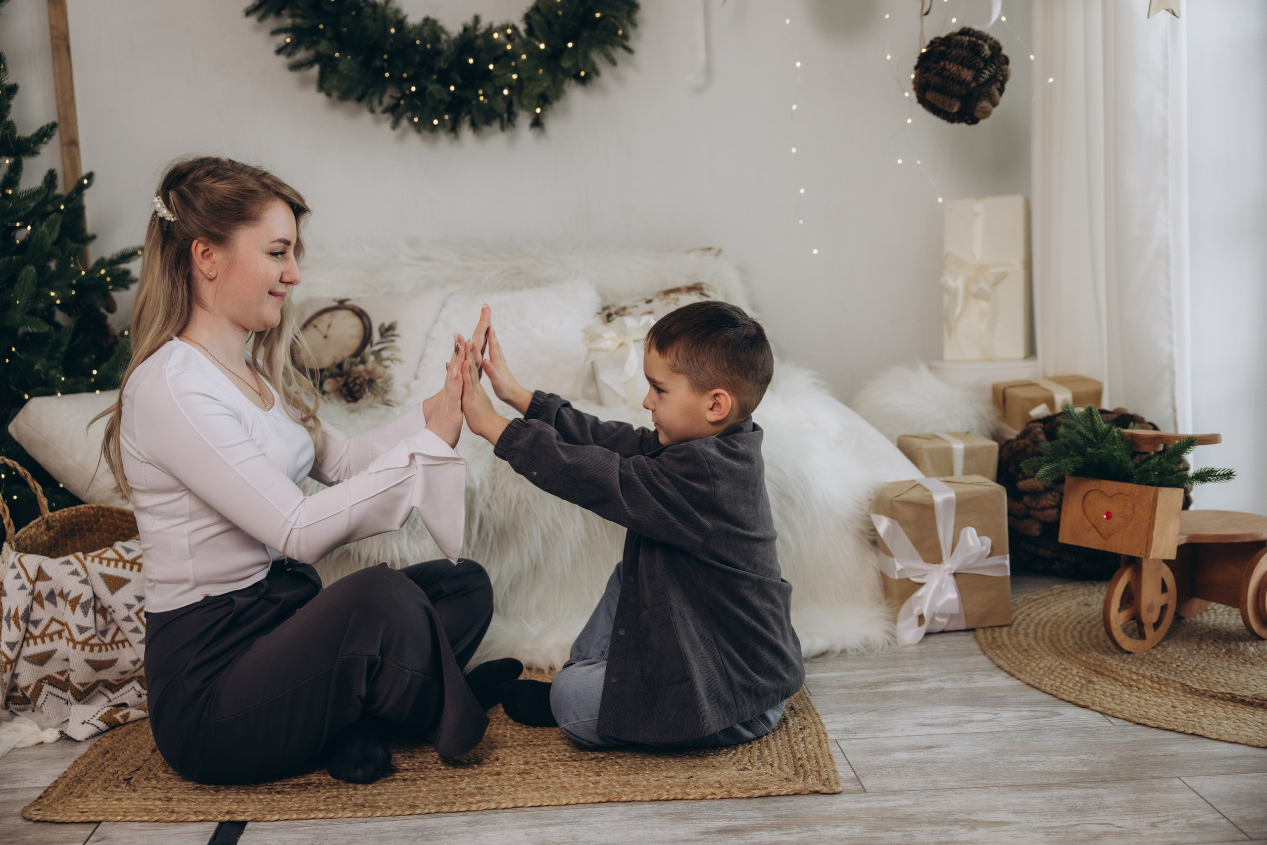 30 минутная съёмка в студии 8 этаж. Свадебный, семейный фотограф в Иркутске Светлана Макаричева