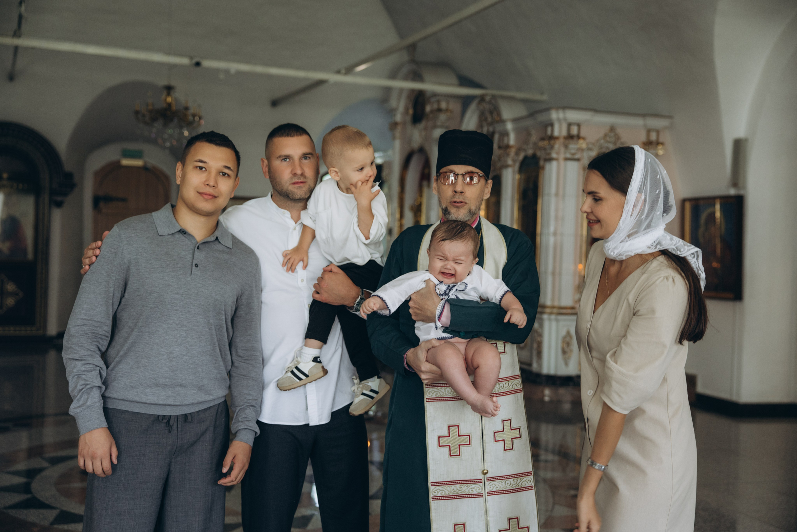 Крещение Демида. Свадебный, семейный фотограф в Иркутске Светлана Макаричева