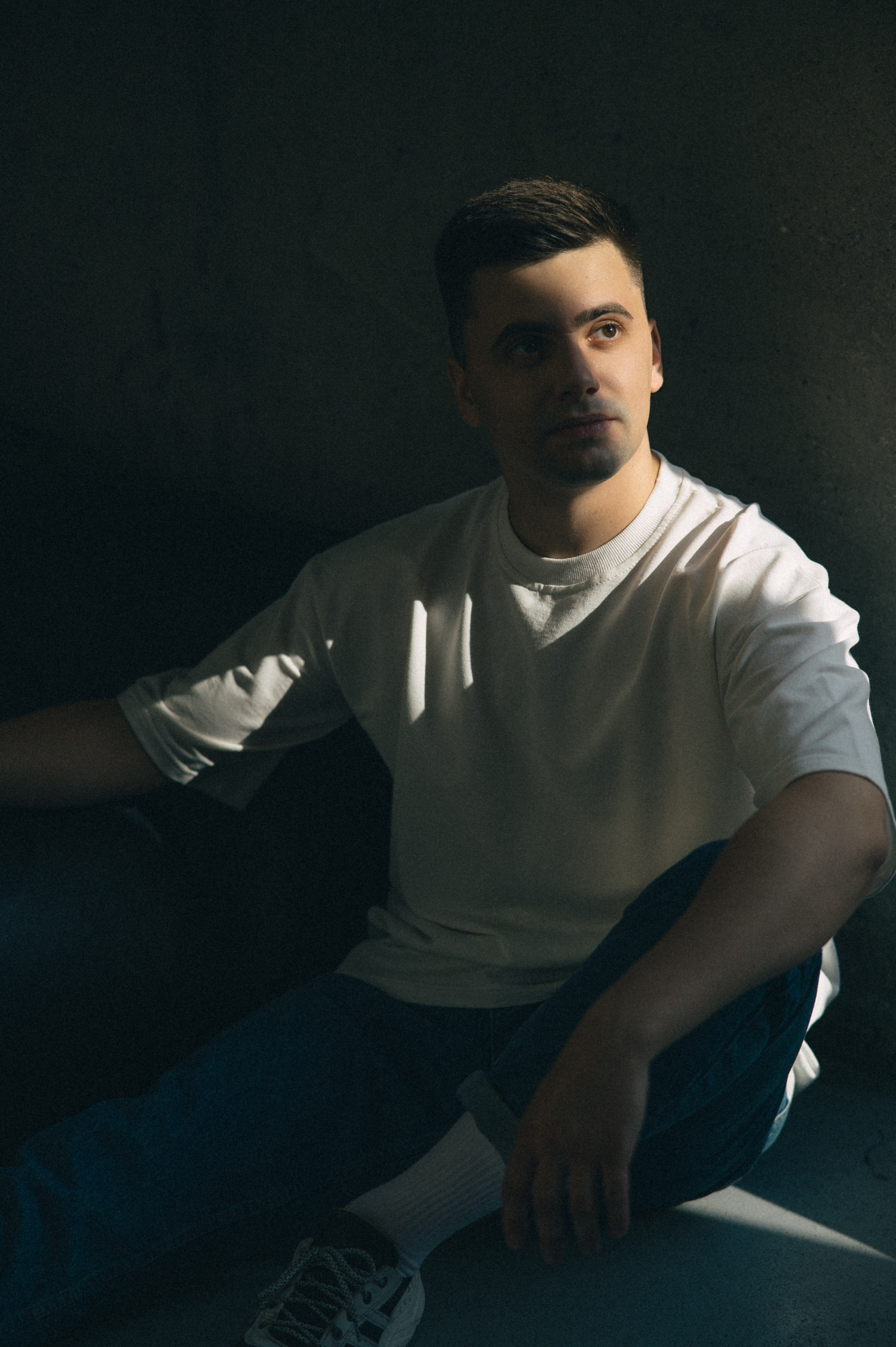 Мужской портрет. Свадебный и студийный фотограф в Москве Попов Вячеслав