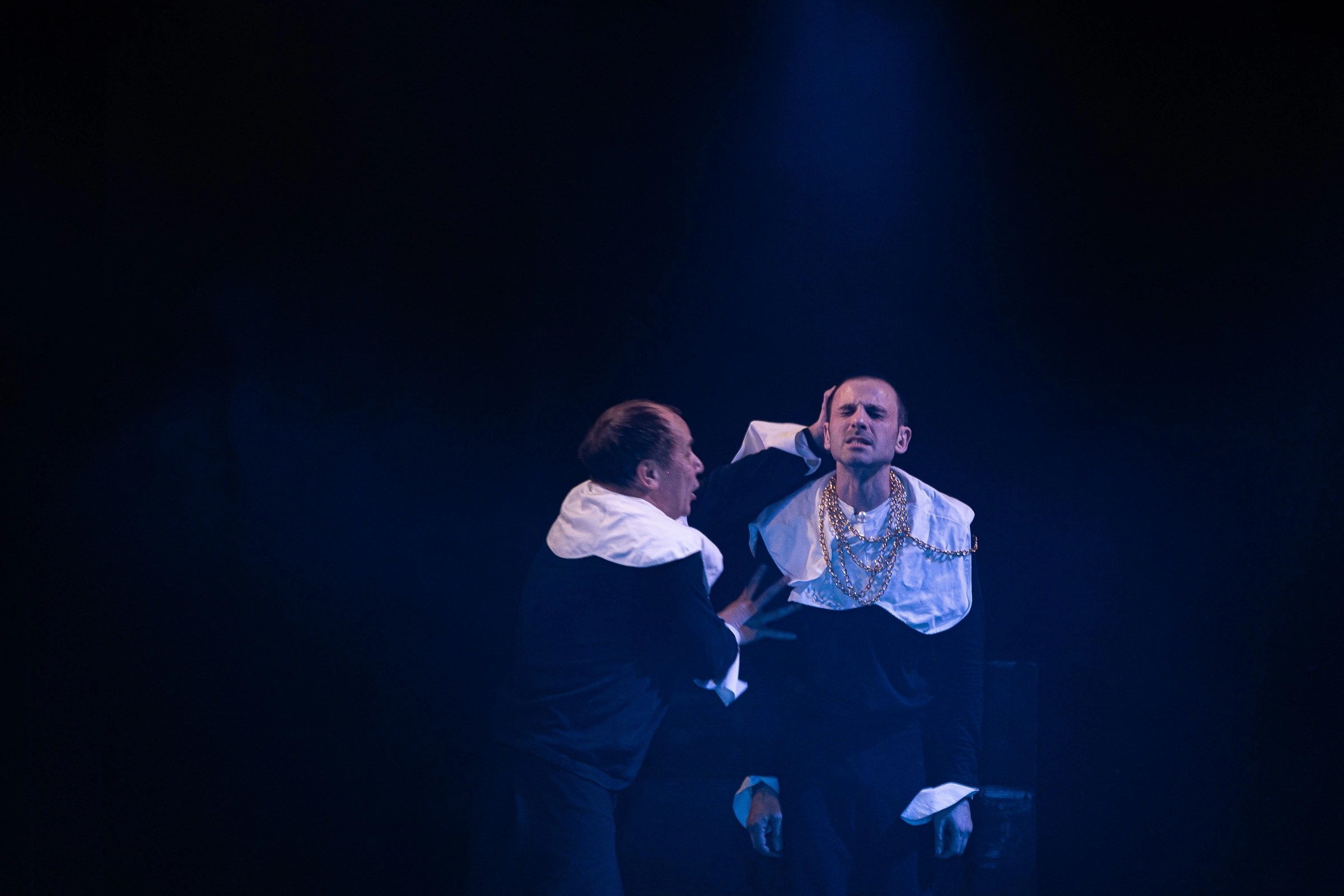 Буря- Шекспир. Реж. Максим Садовников. Художник по свету в Санкт-Петербурге Игорь Аникин (THORvald)