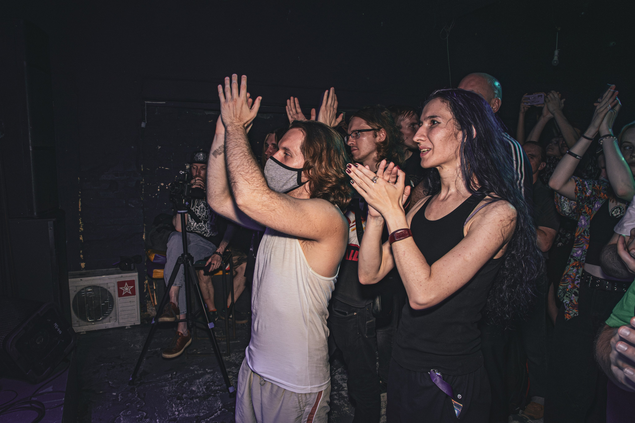 ШШШ & Naska & Smyčka 31.07.2025. Репортажный фотограф в Москве Legiodot