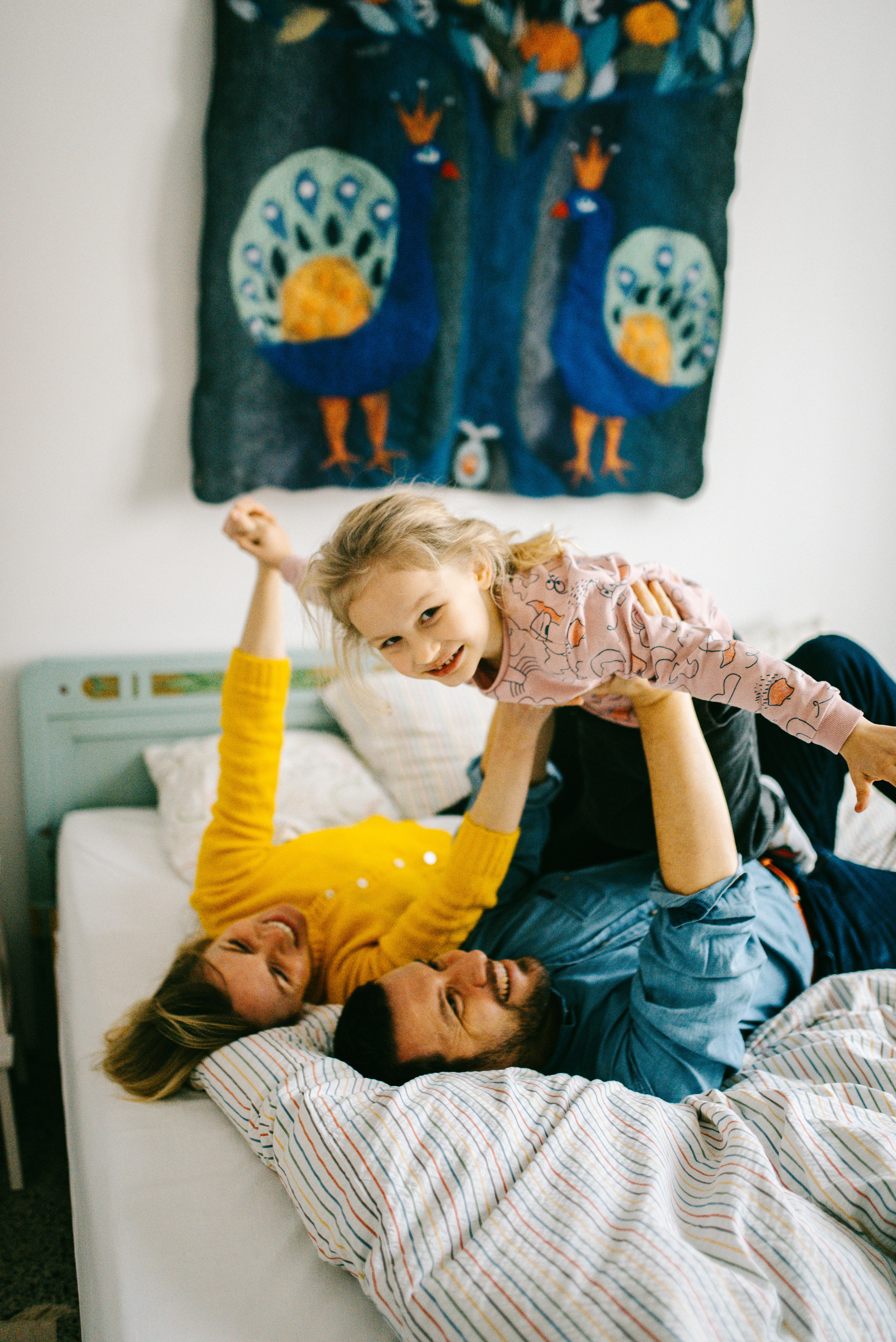 Mother's Daddy's daughter. Photographer Vasilisa König