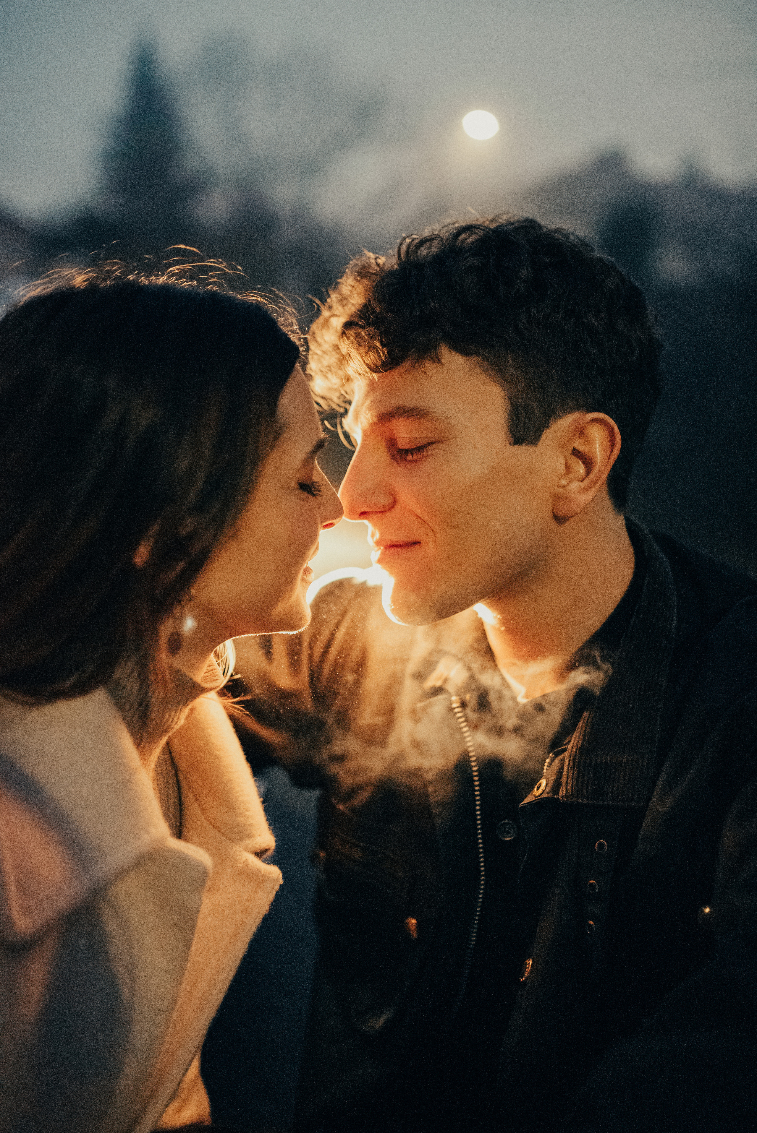 I love you from America to Italy and even more. Photographer Vasilisa Gordeeva