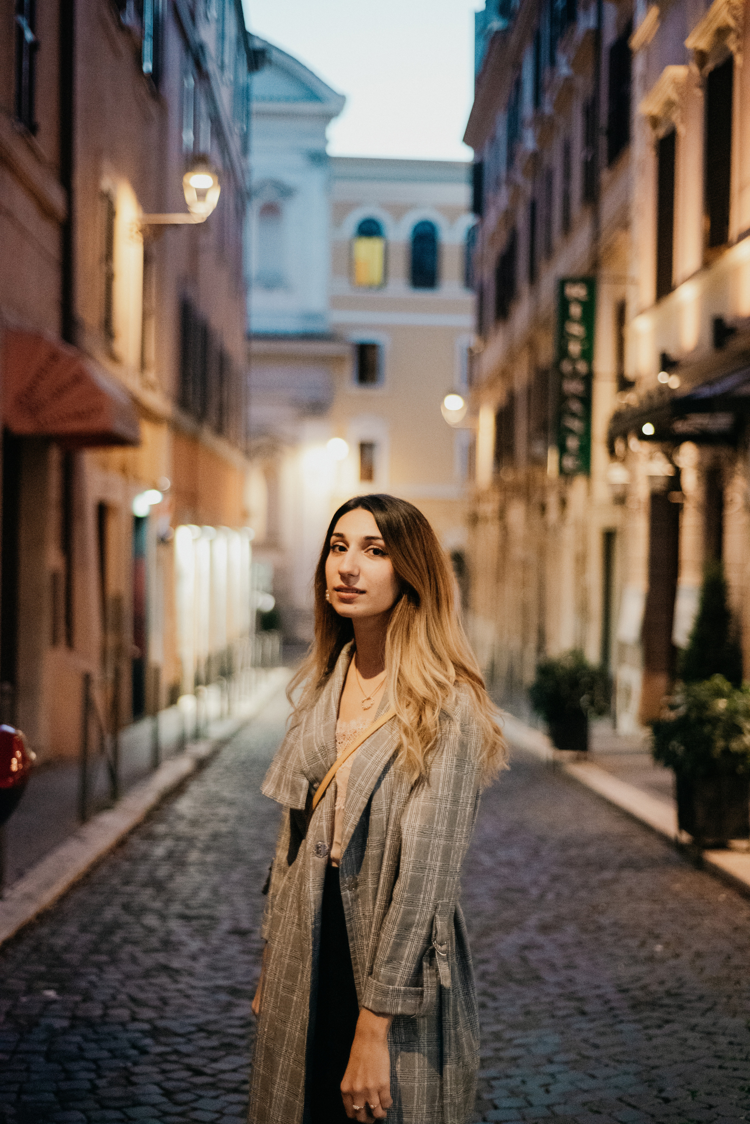 One evening in Rome. Фотограф Василиса Гордеева
