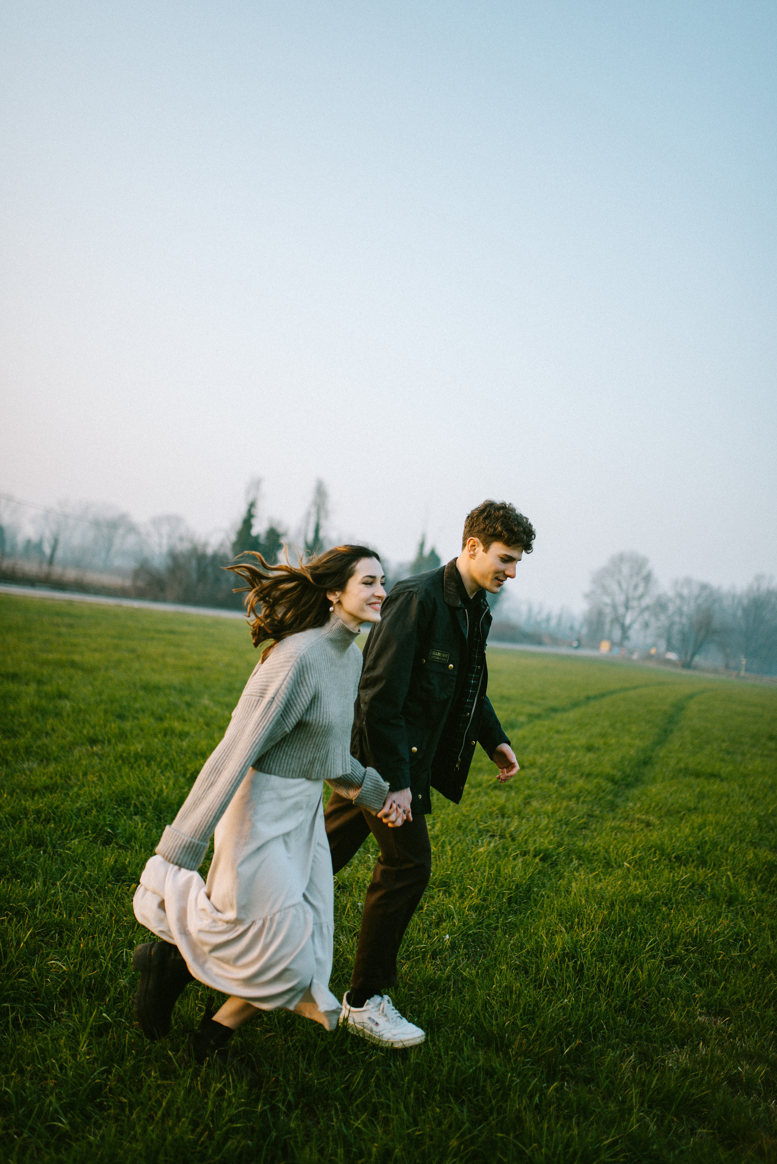 I love you from America to Italy and even more. Photographer Vasilisa Gordeeva