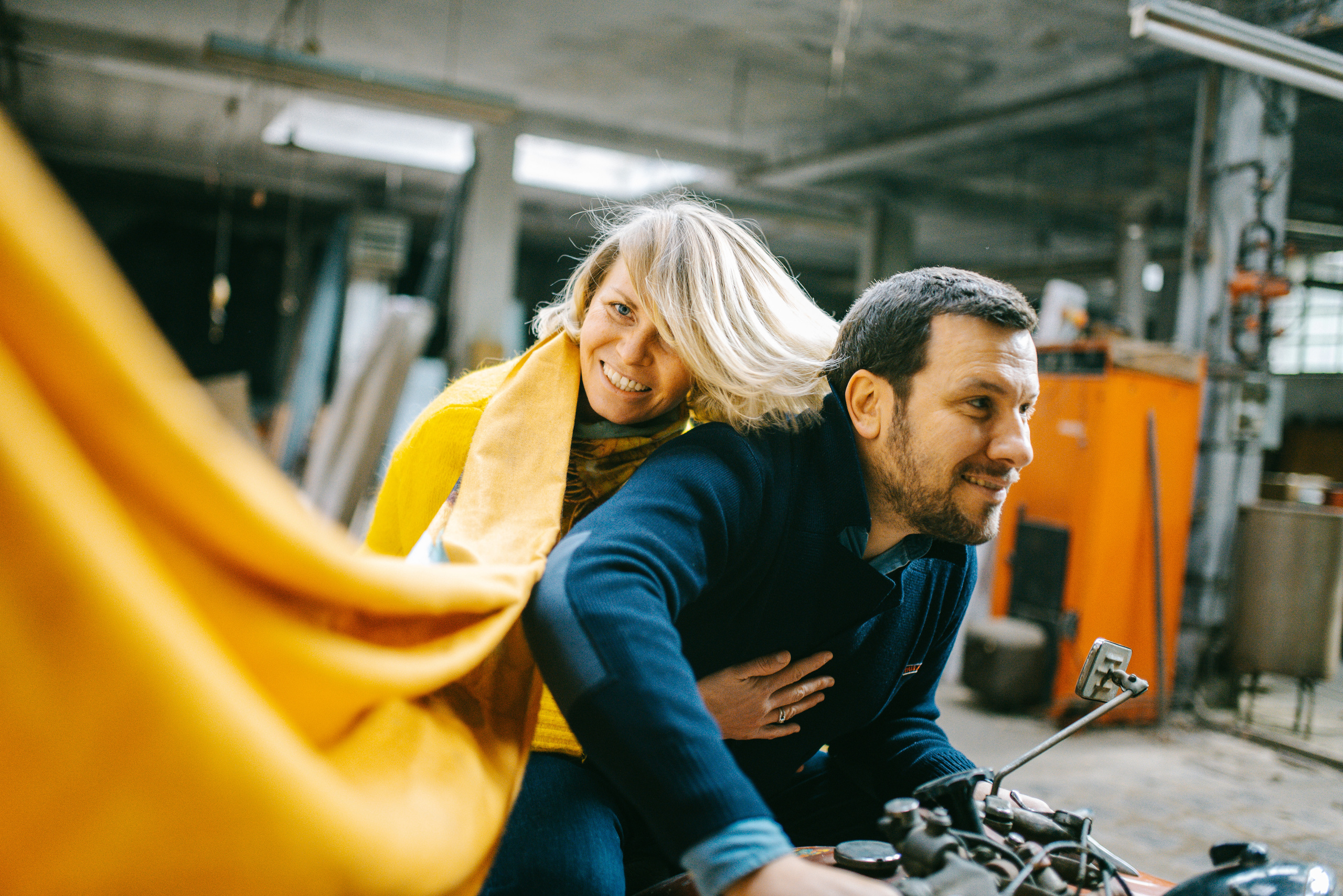 Mother's Daddy's daughter. Photographer Vasilisa König