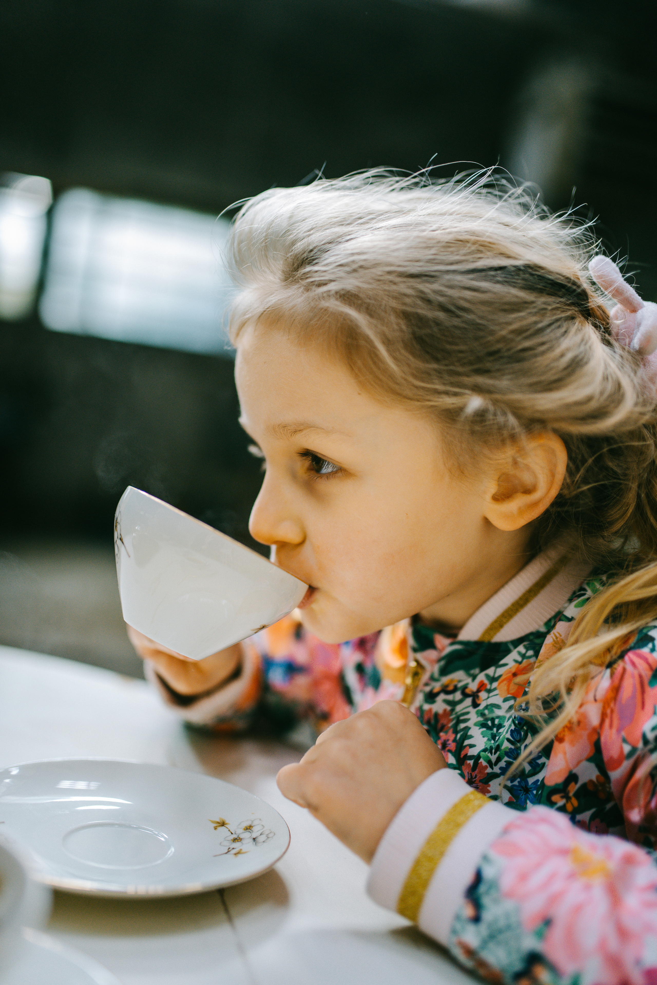 Mother's Daddy's daughter. Photographer Vasilisa König