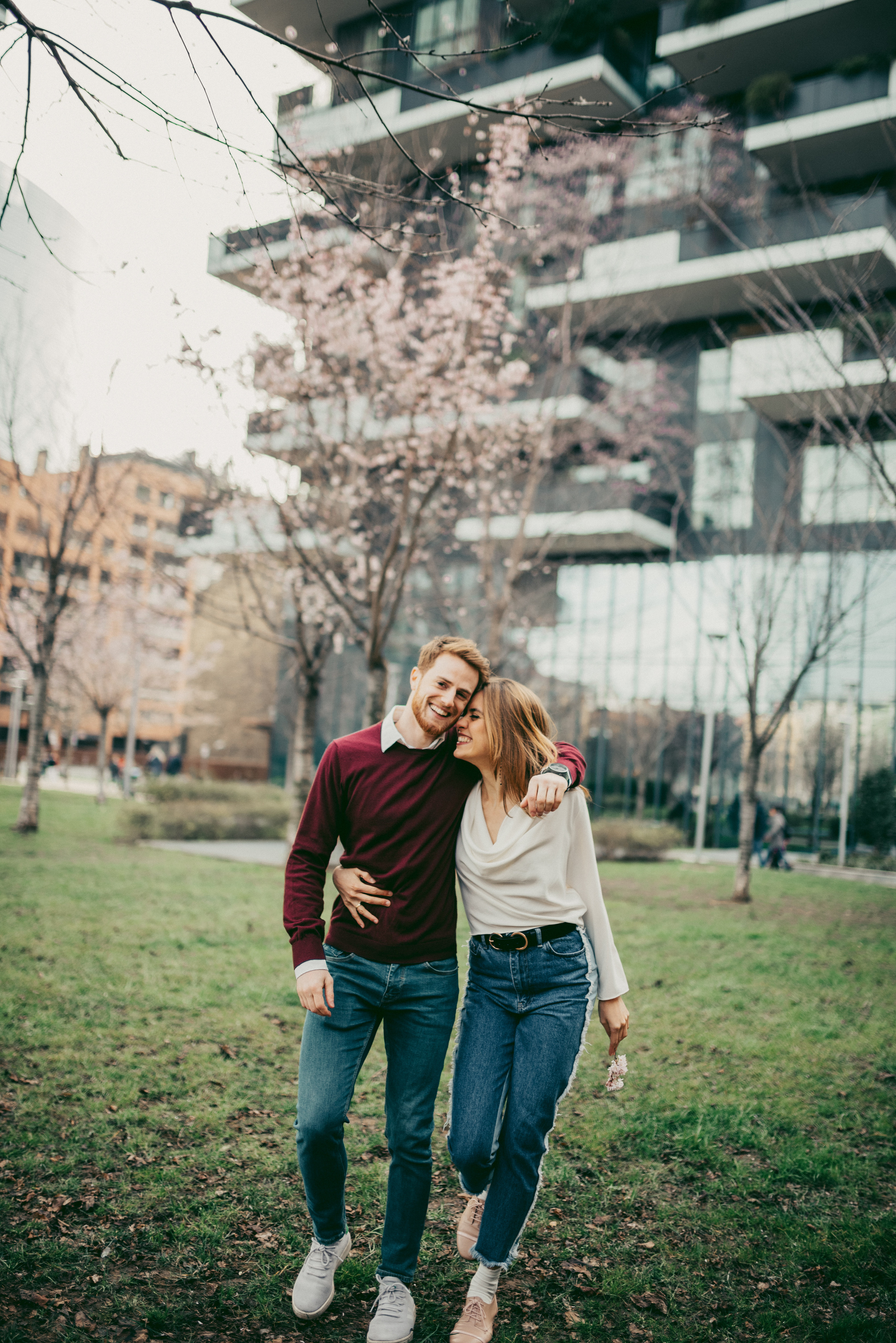Love in Milano. Photographer Vasilisa Gordeeva