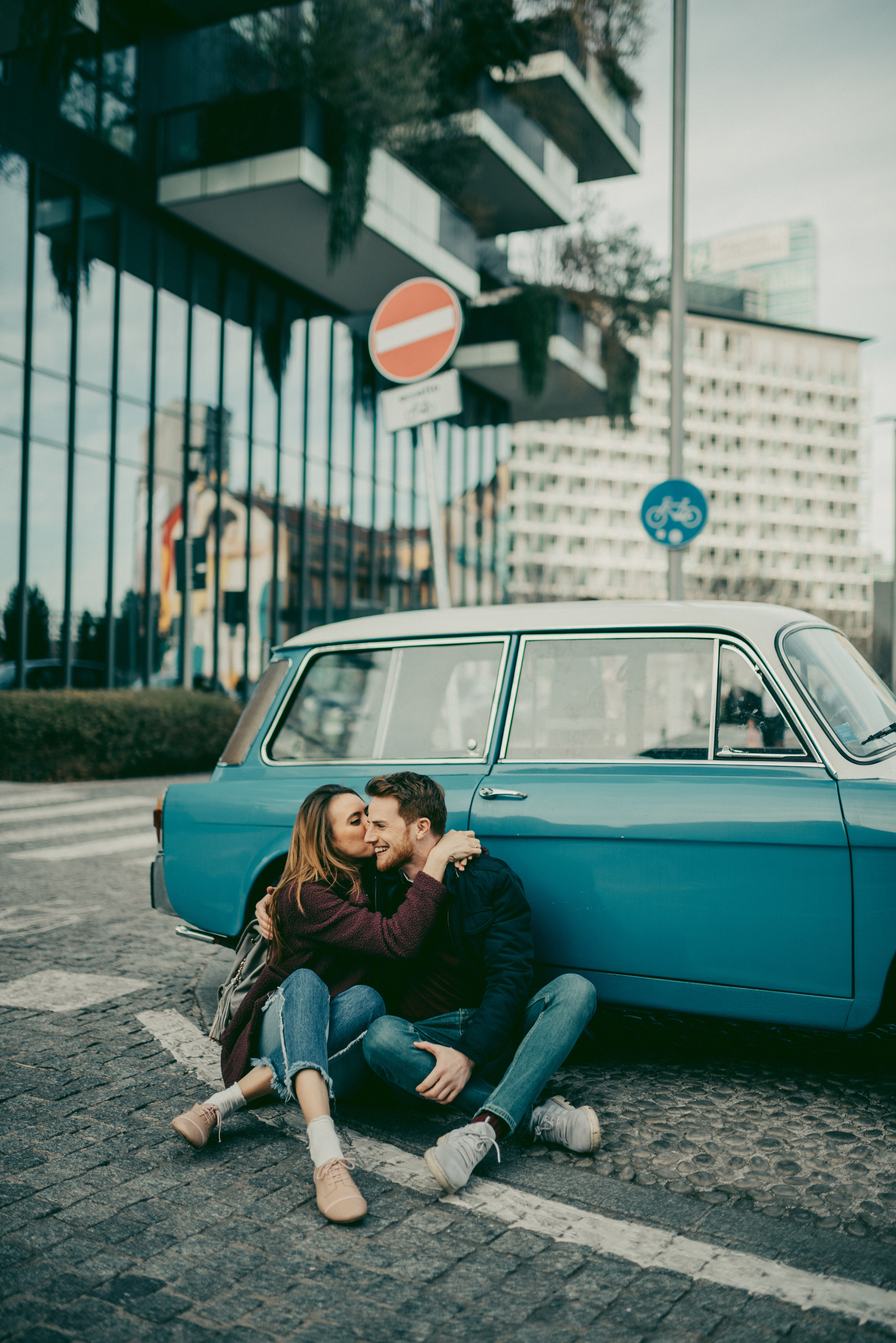Love in Milano. Photographer Vasilisa Gordeeva