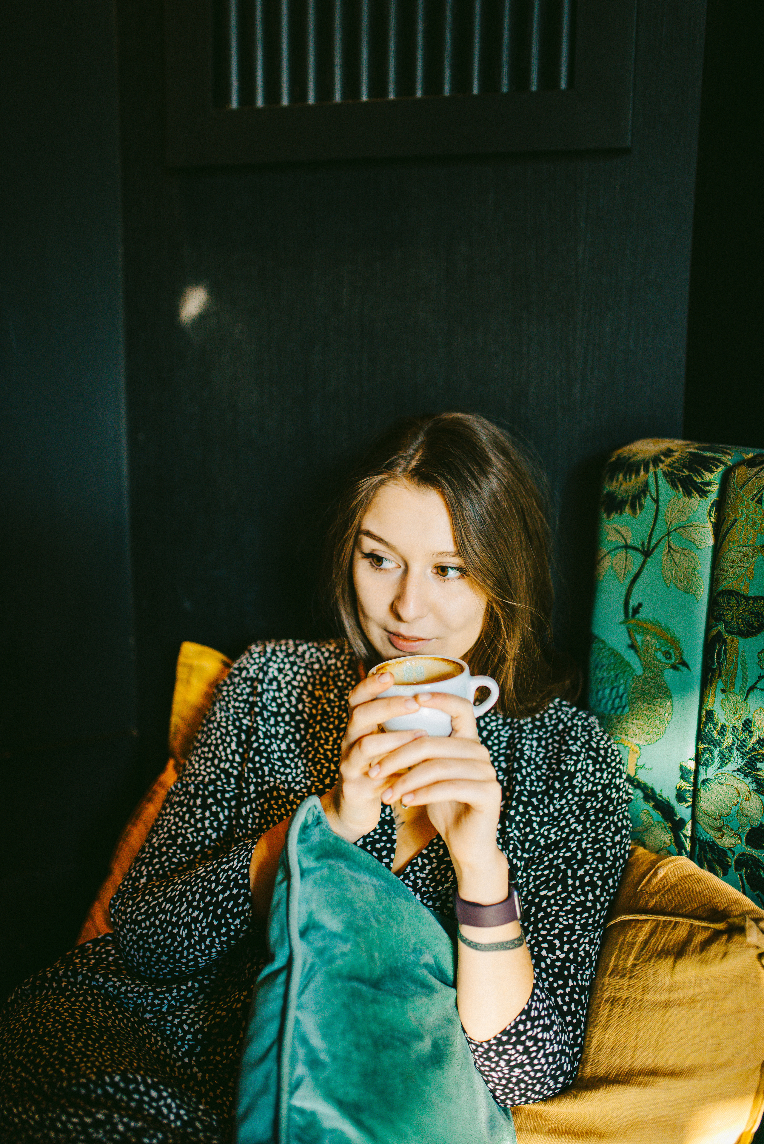 Lava's day off. Photographer Vasilisa Gordeeva