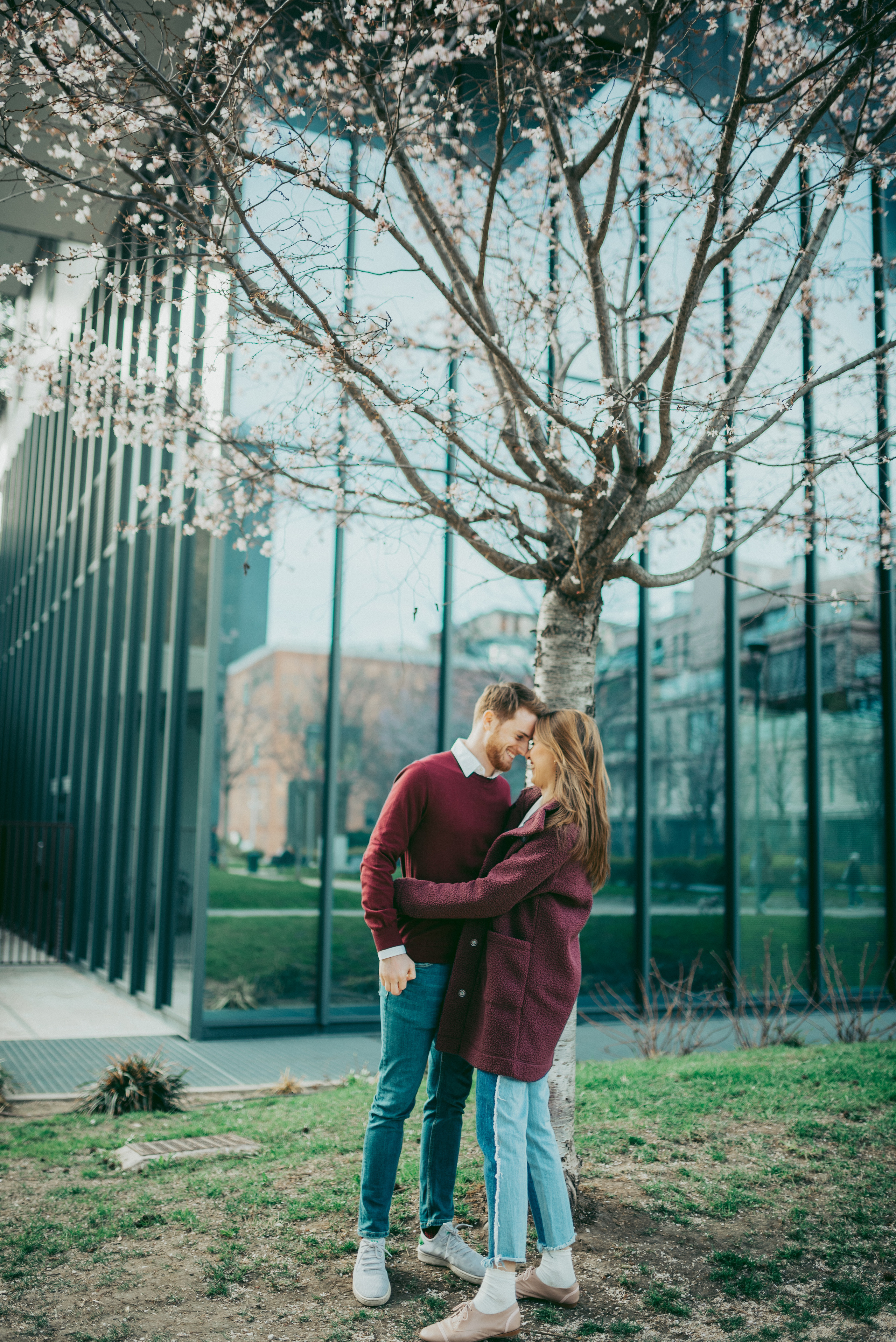 Love in Milano. Photographer Vasilisa Gordeeva