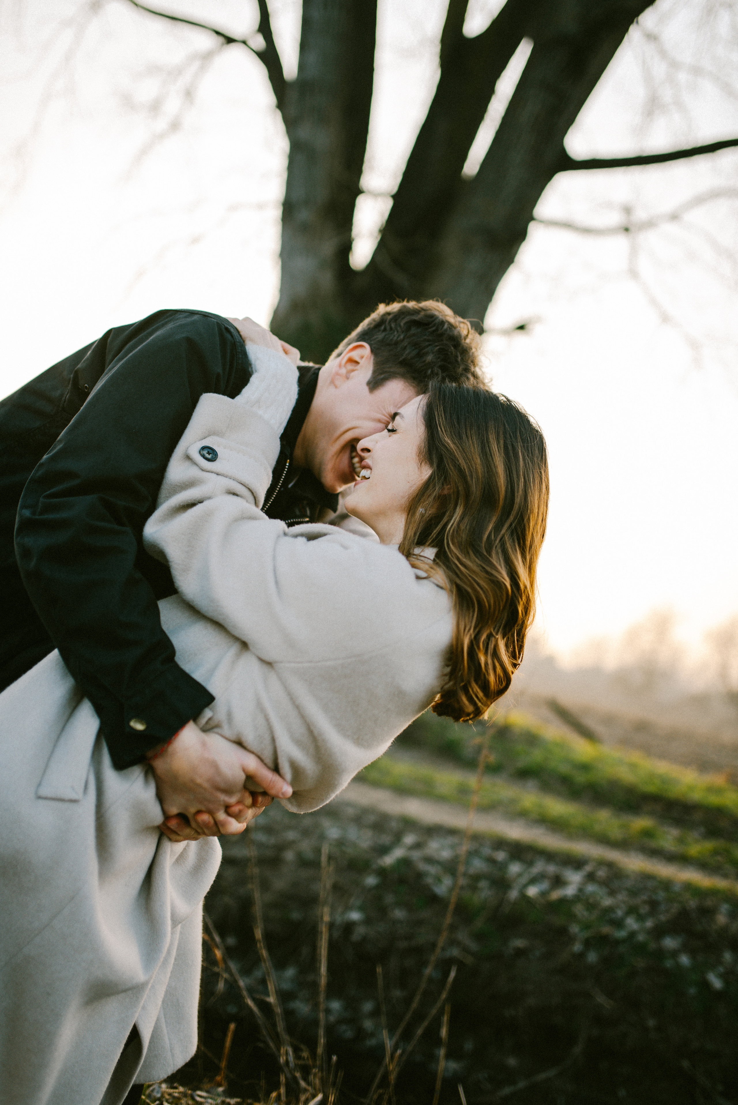 I love you from America to Italy and even more. Photographer Vasilisa Gordeeva