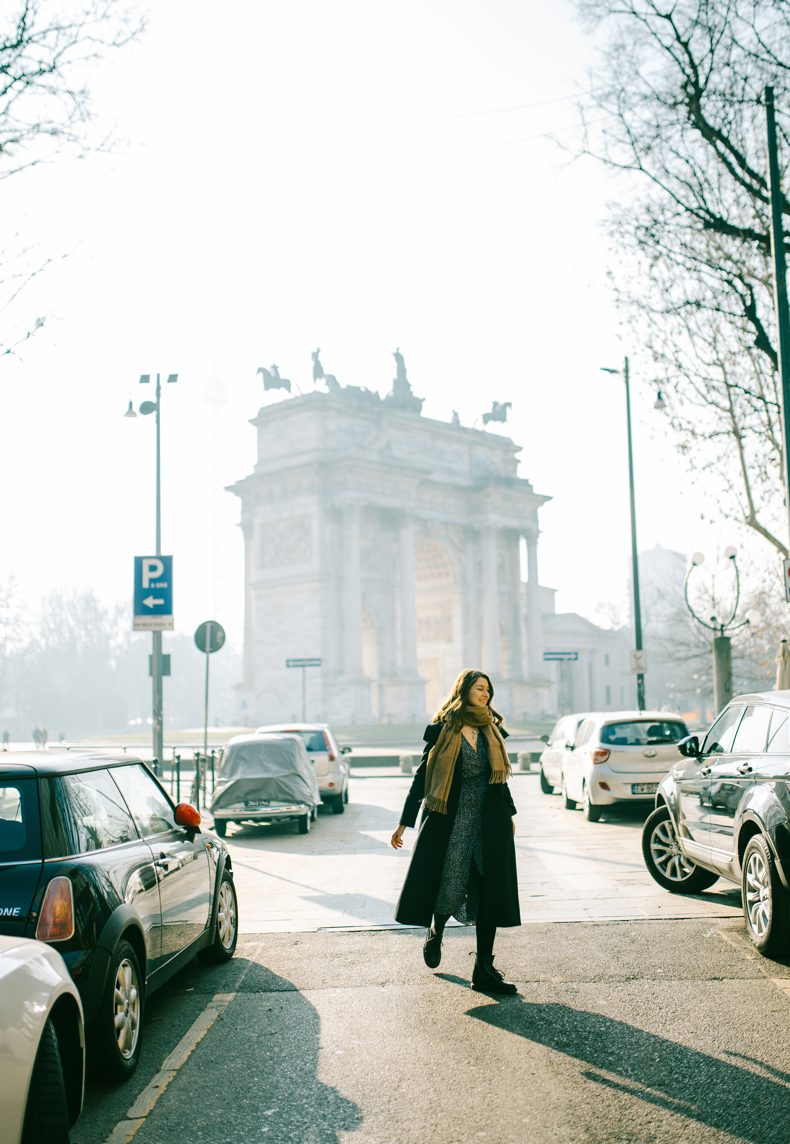 Lava's day off. Photographer Vasilisa Gordeeva