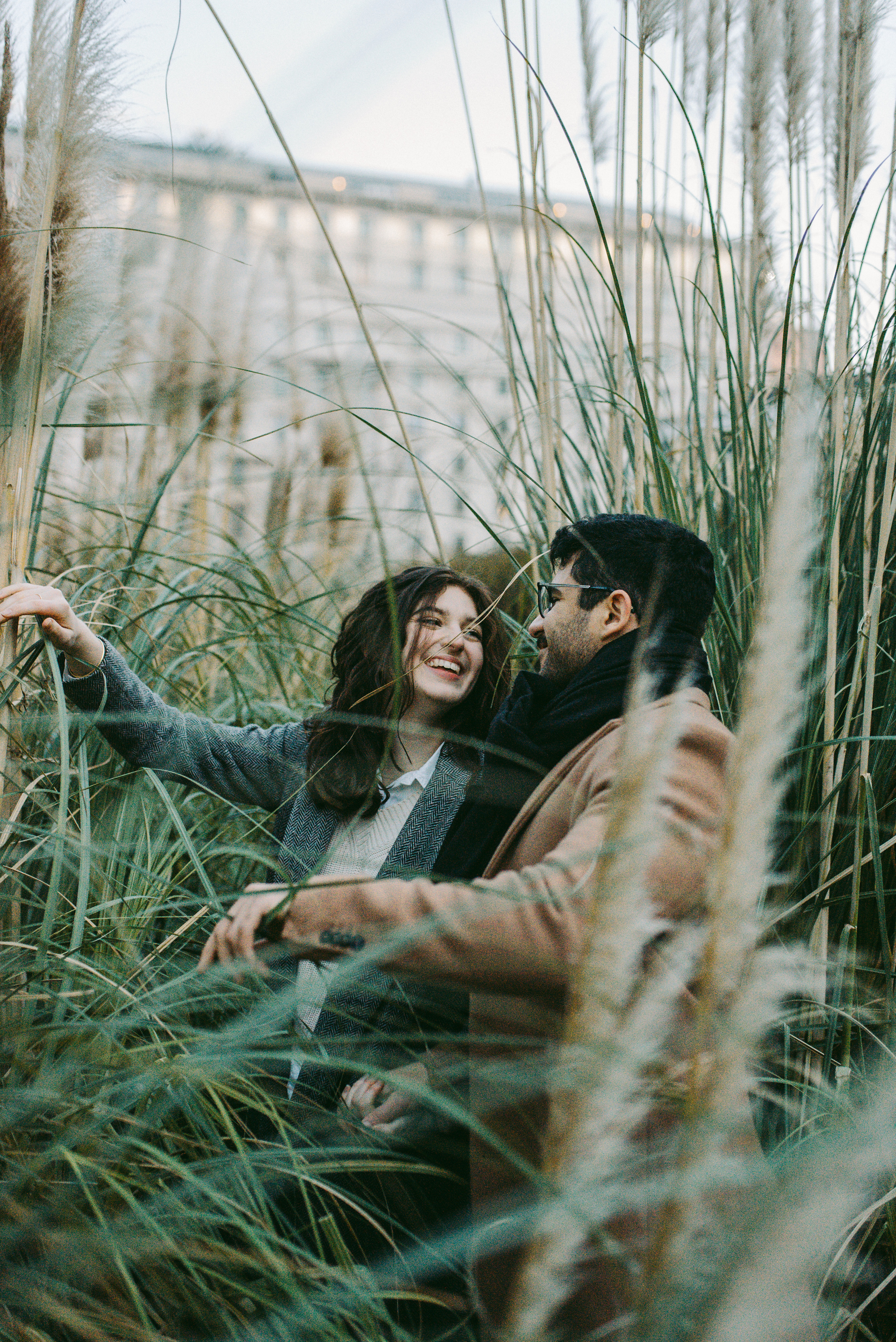 Cross the world to meet each other. Фотограф Василиса Гордеева