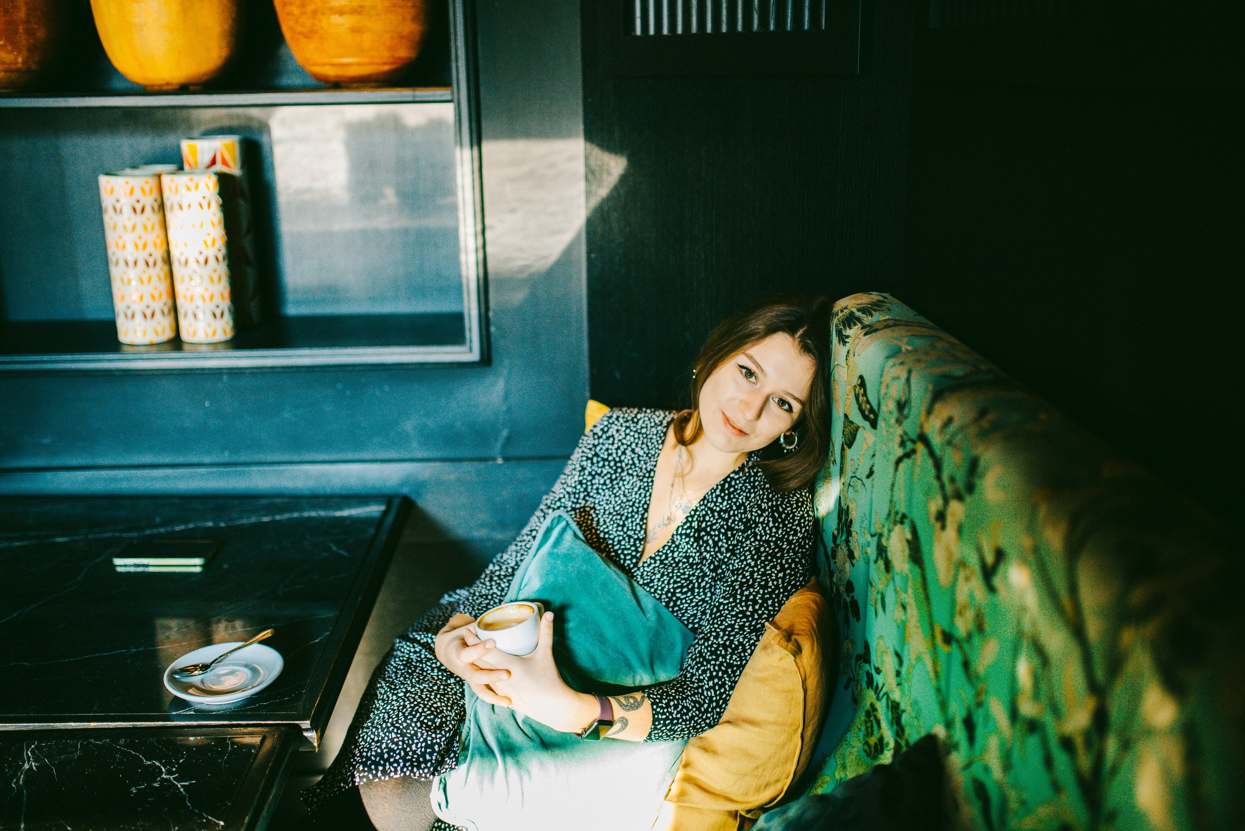 Lava's day off. Photographer Vasilisa Gordeeva