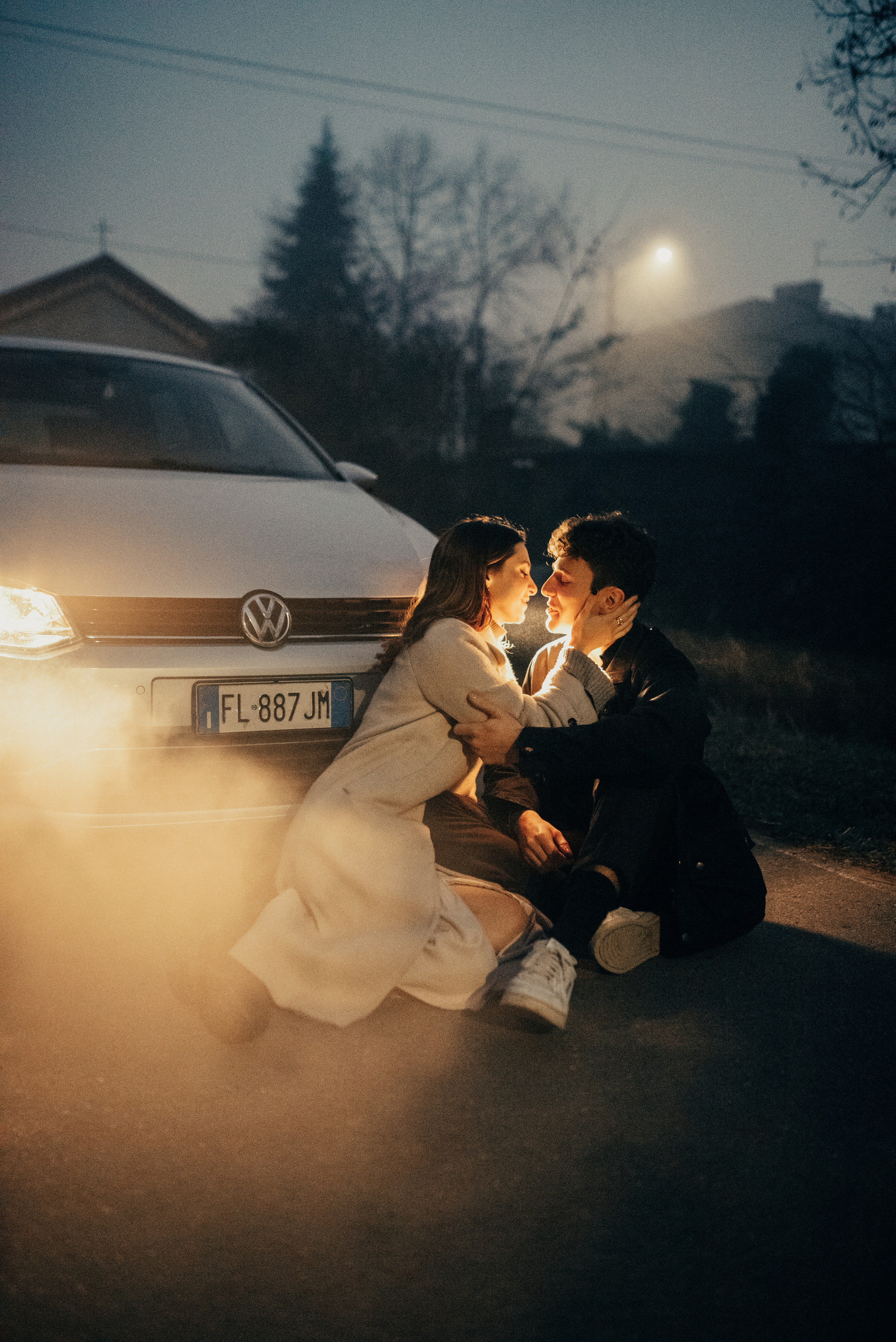 I love you from America to Italy and even more. Photographer Vasilisa Gordeeva