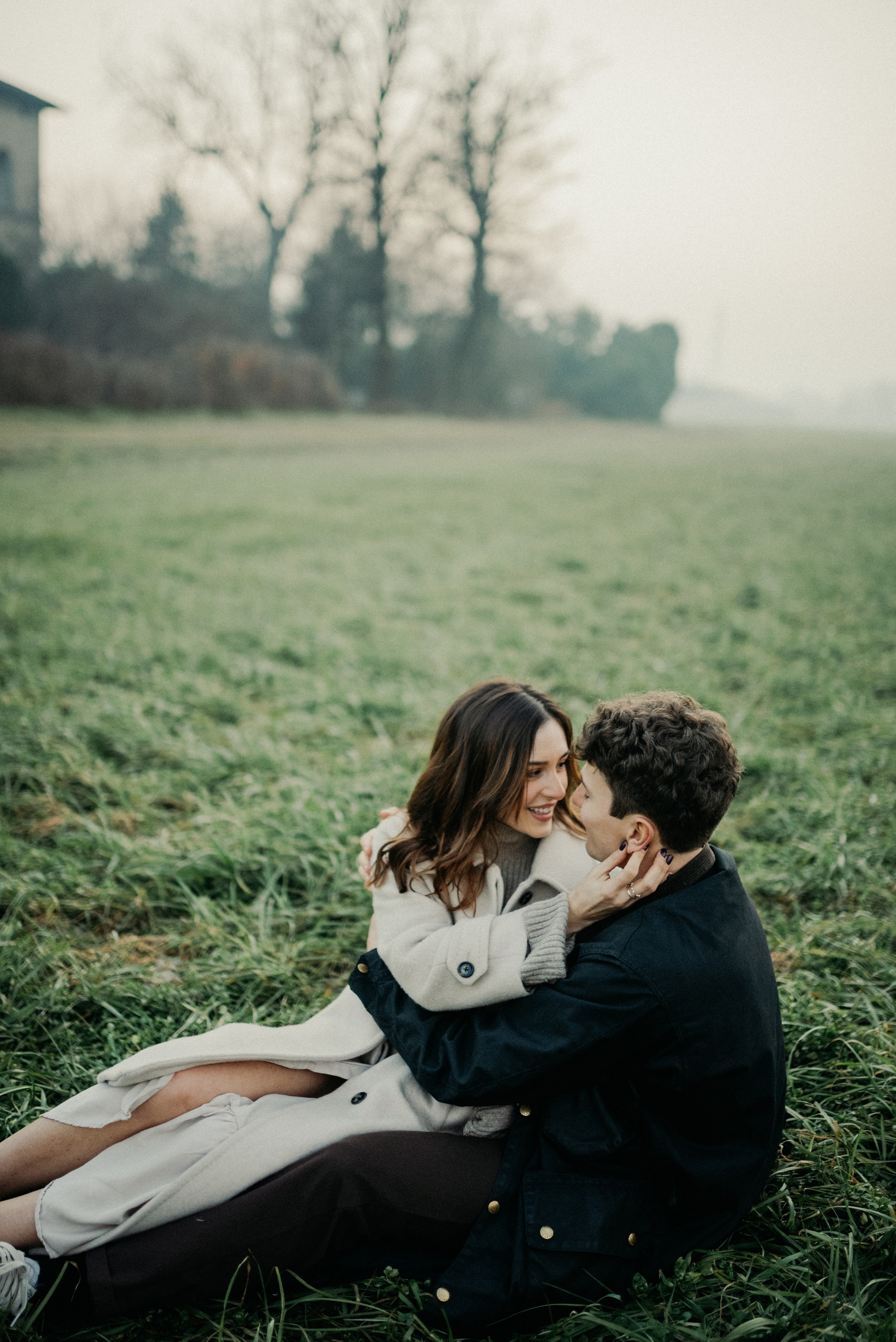 I love you from America to Italy and even more. Photographer Vasilisa Gordeeva