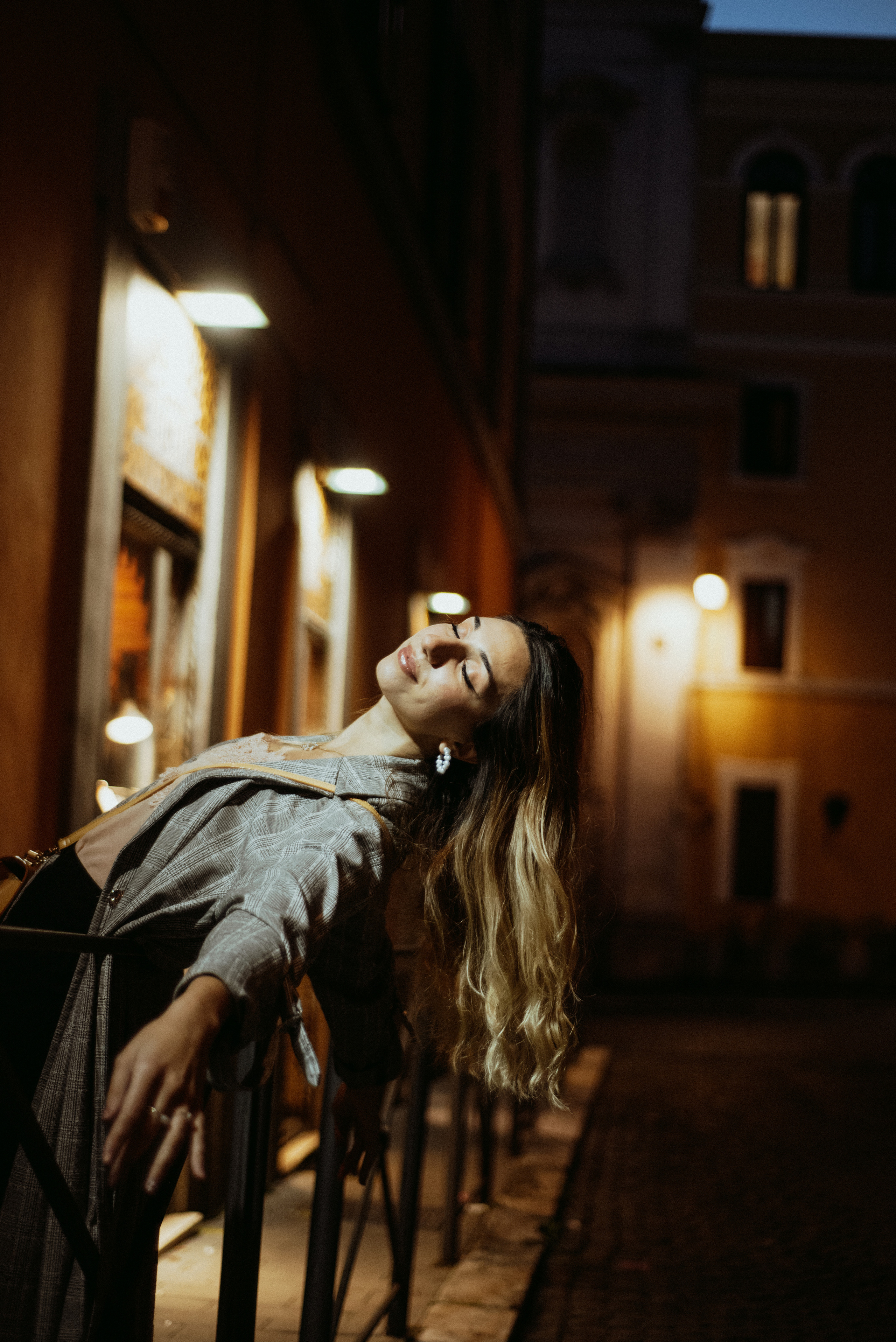 One evening in Rome. Фотограф Василиса Гордеева