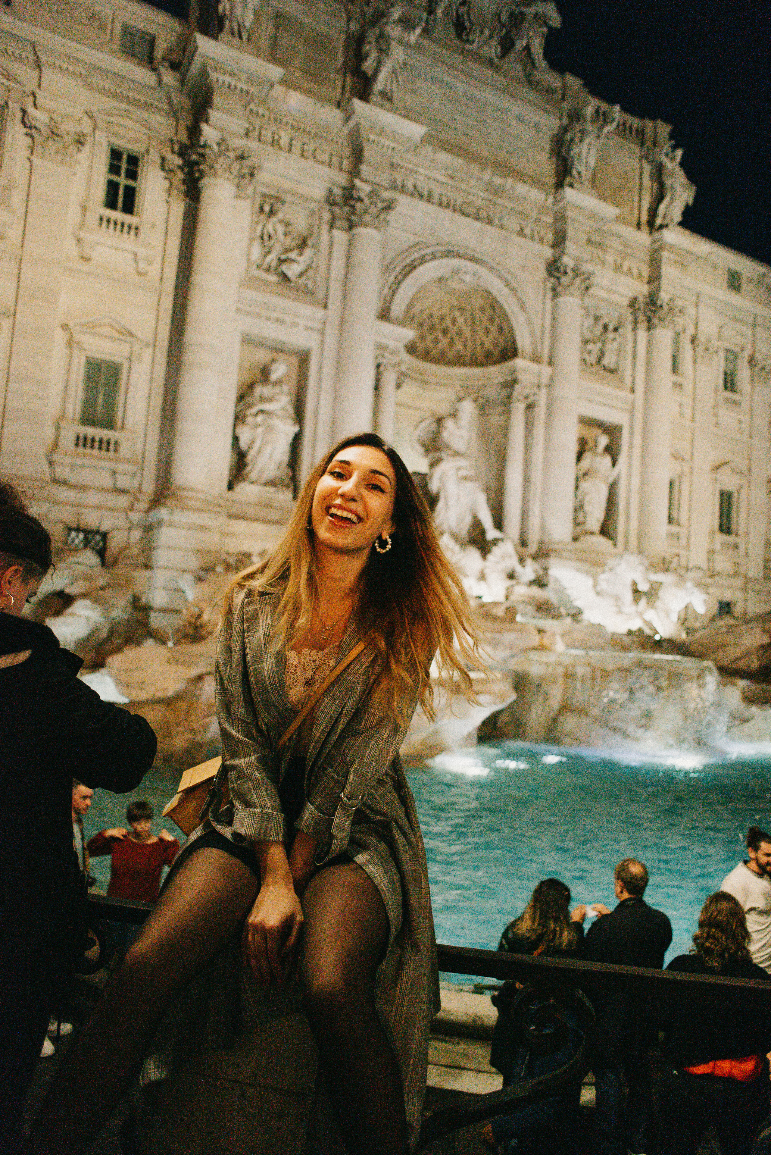 One evening in Rome. Фотограф Василиса Гордеева