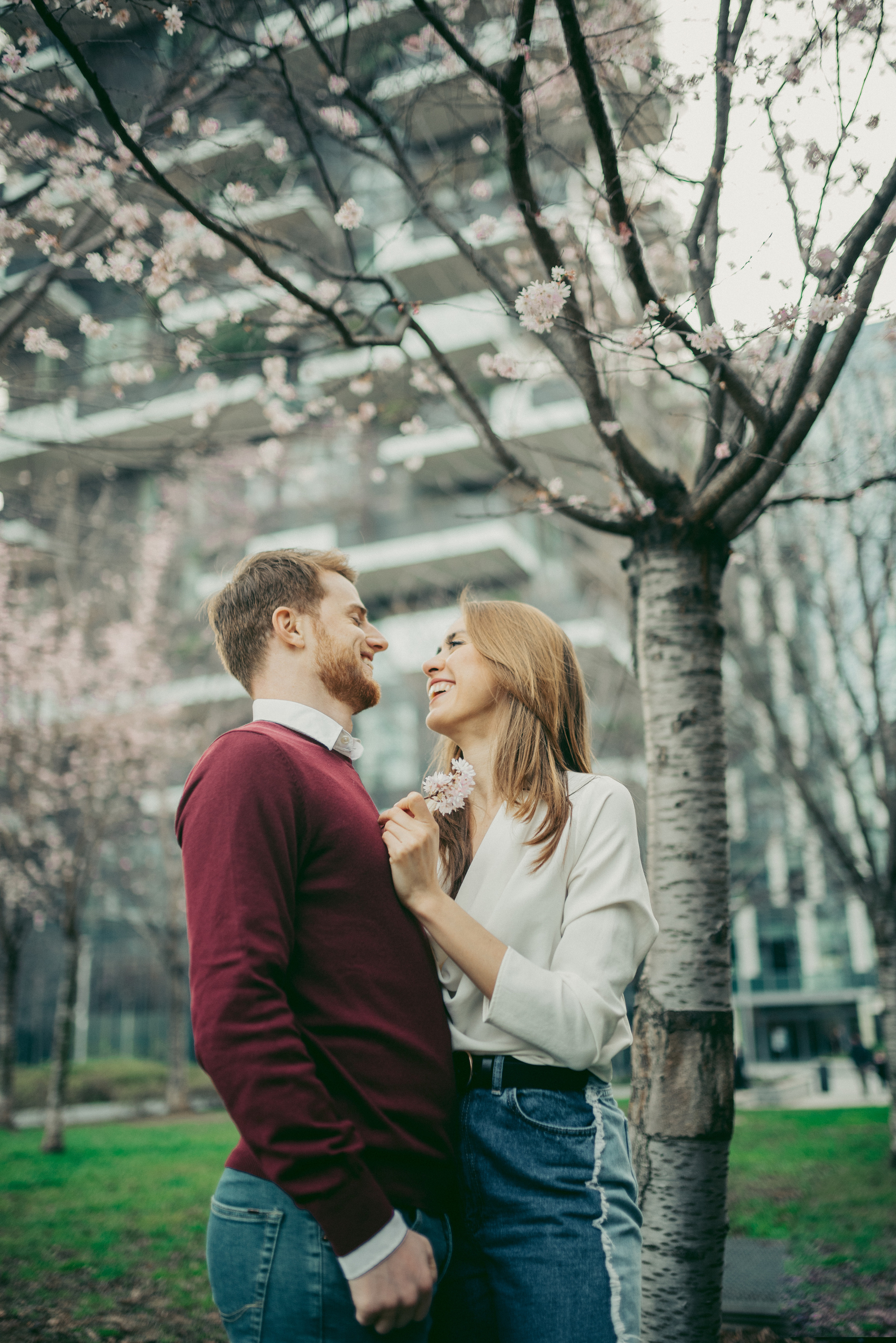 Love in Milano. Photographer Vasilisa Gordeeva