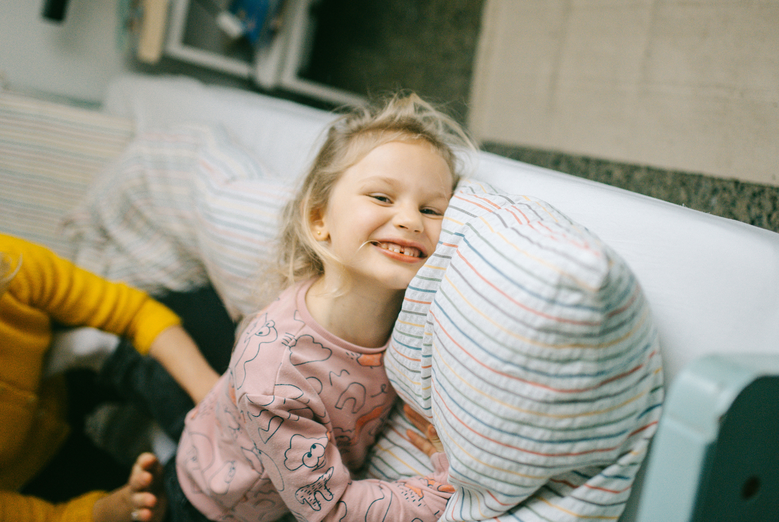 Mother's Daddy's daughter. Photographer Vasilisa König