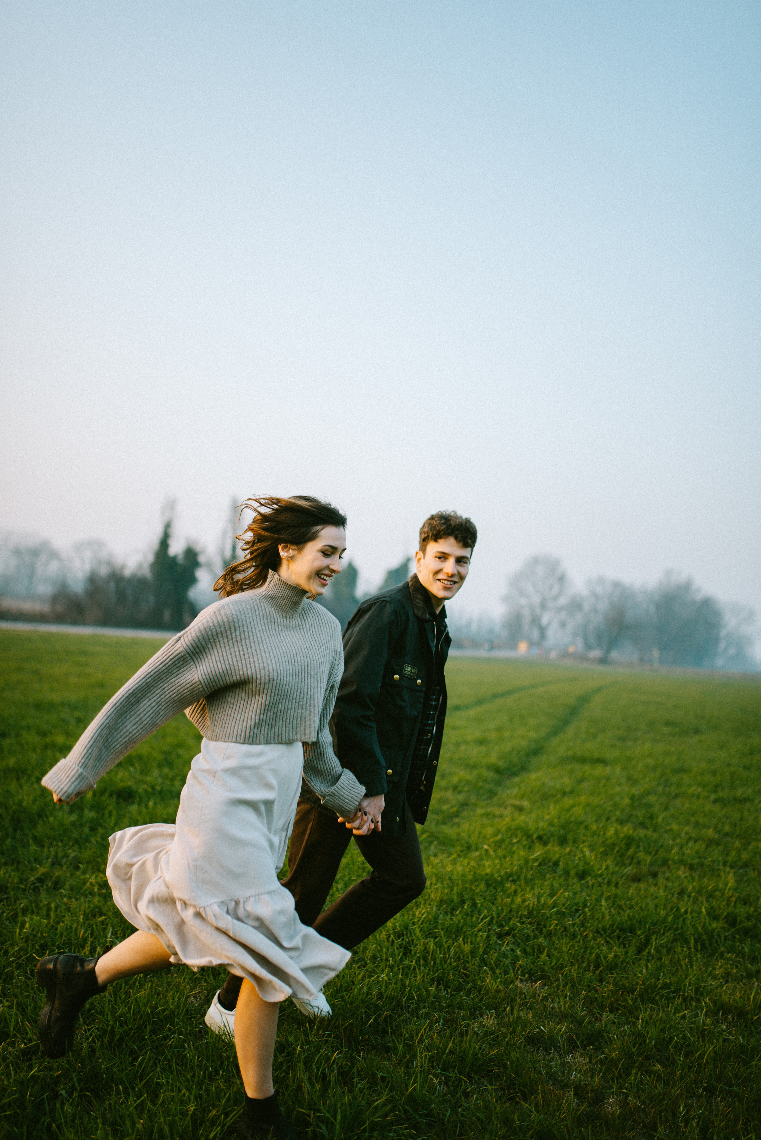 I love you from America to Italy and even more. Photographer Vasilisa Gordeeva