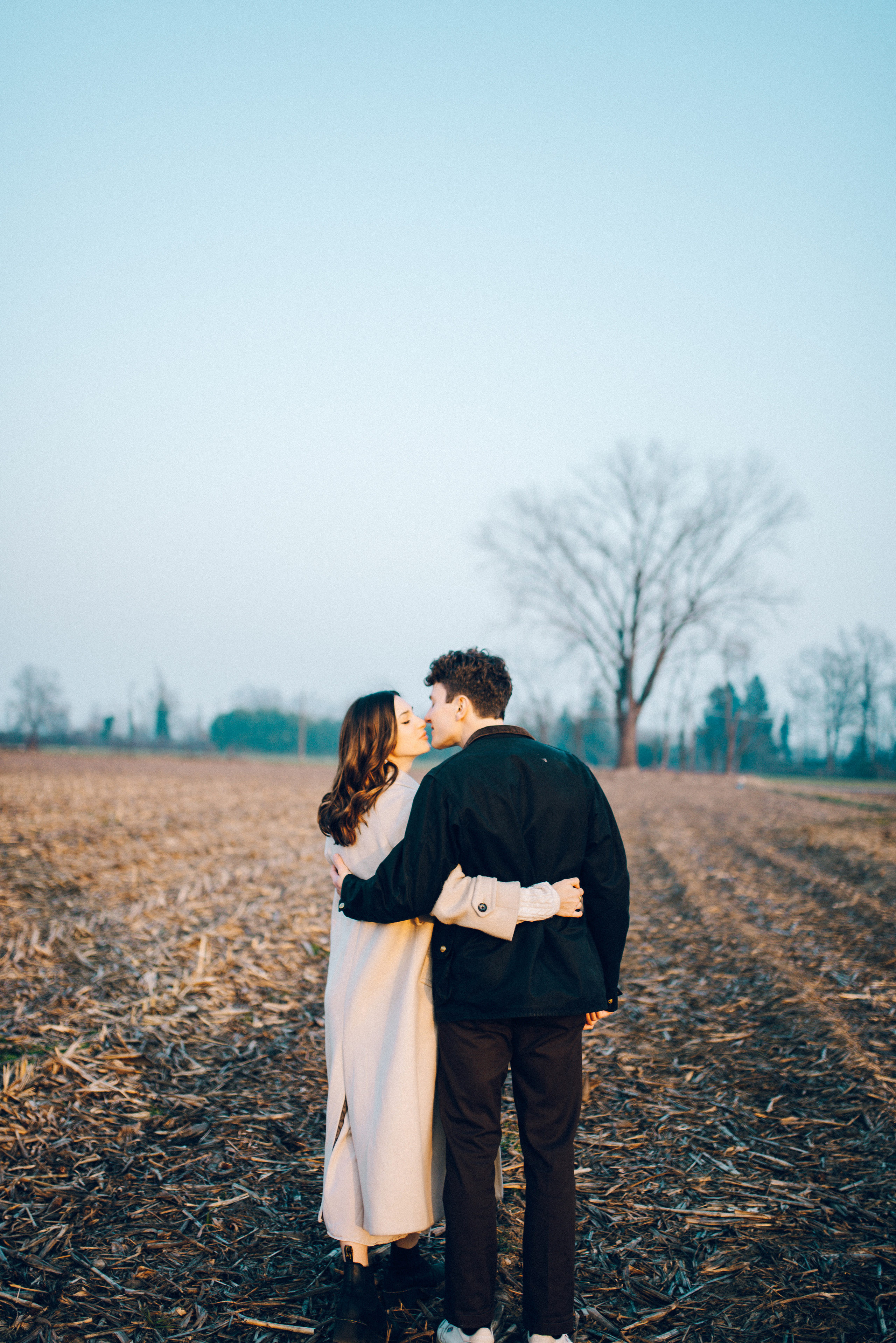 I love you from America to Italy and even more. Photographer Vasilisa Gordeeva