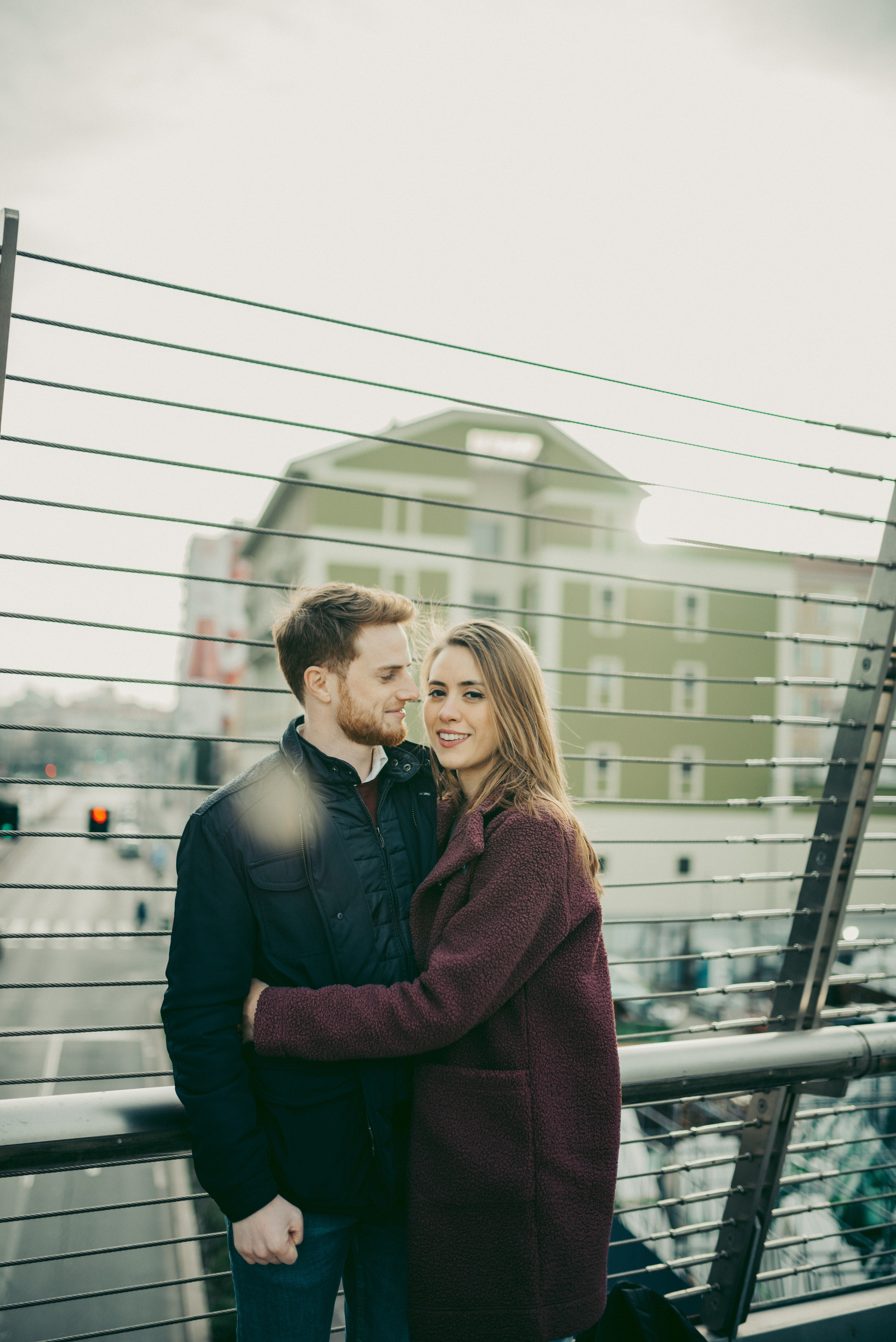 Love in Milano. Photographer Vasilisa Gordeeva