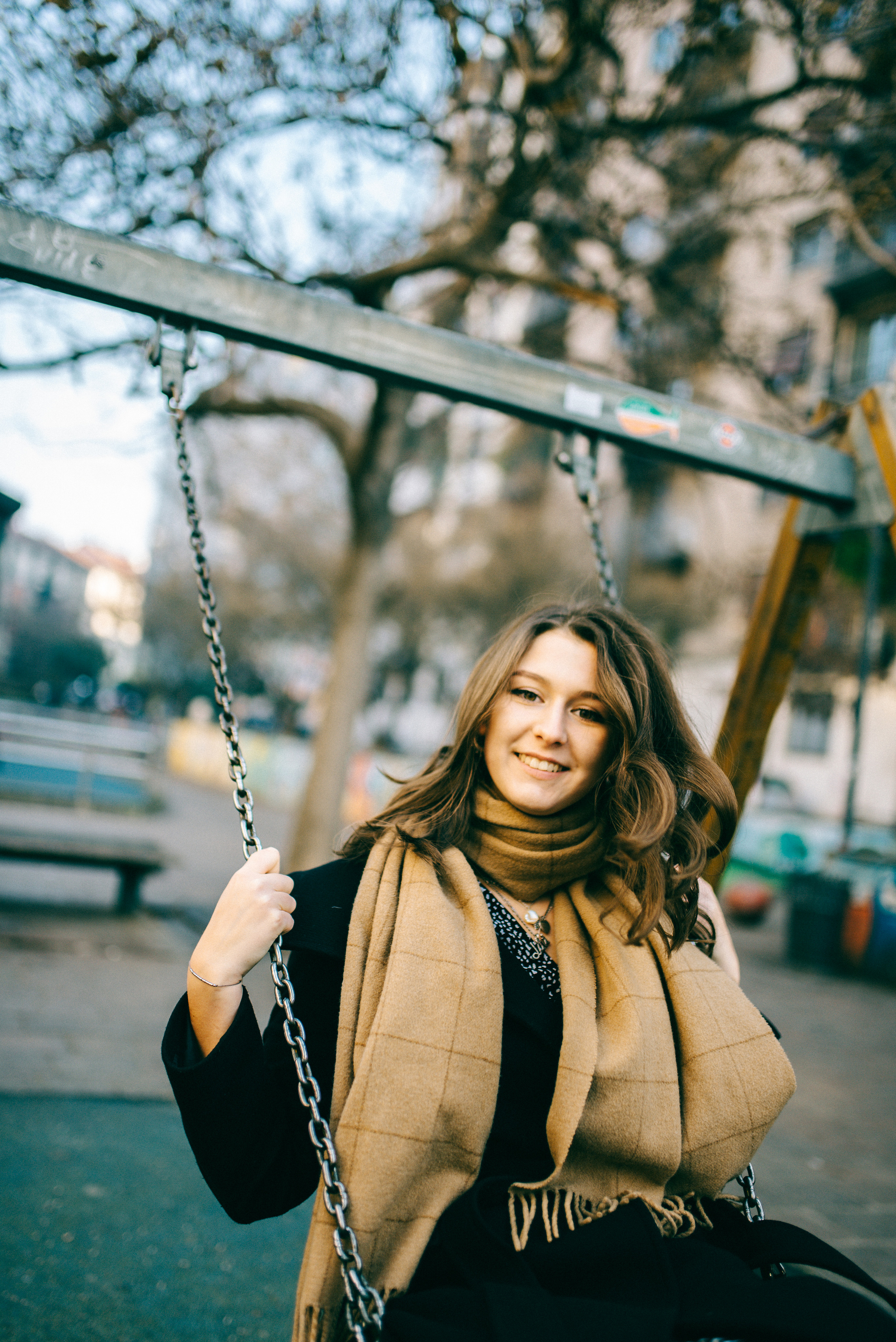 Lava's day off. Photographer Vasilisa Gordeeva