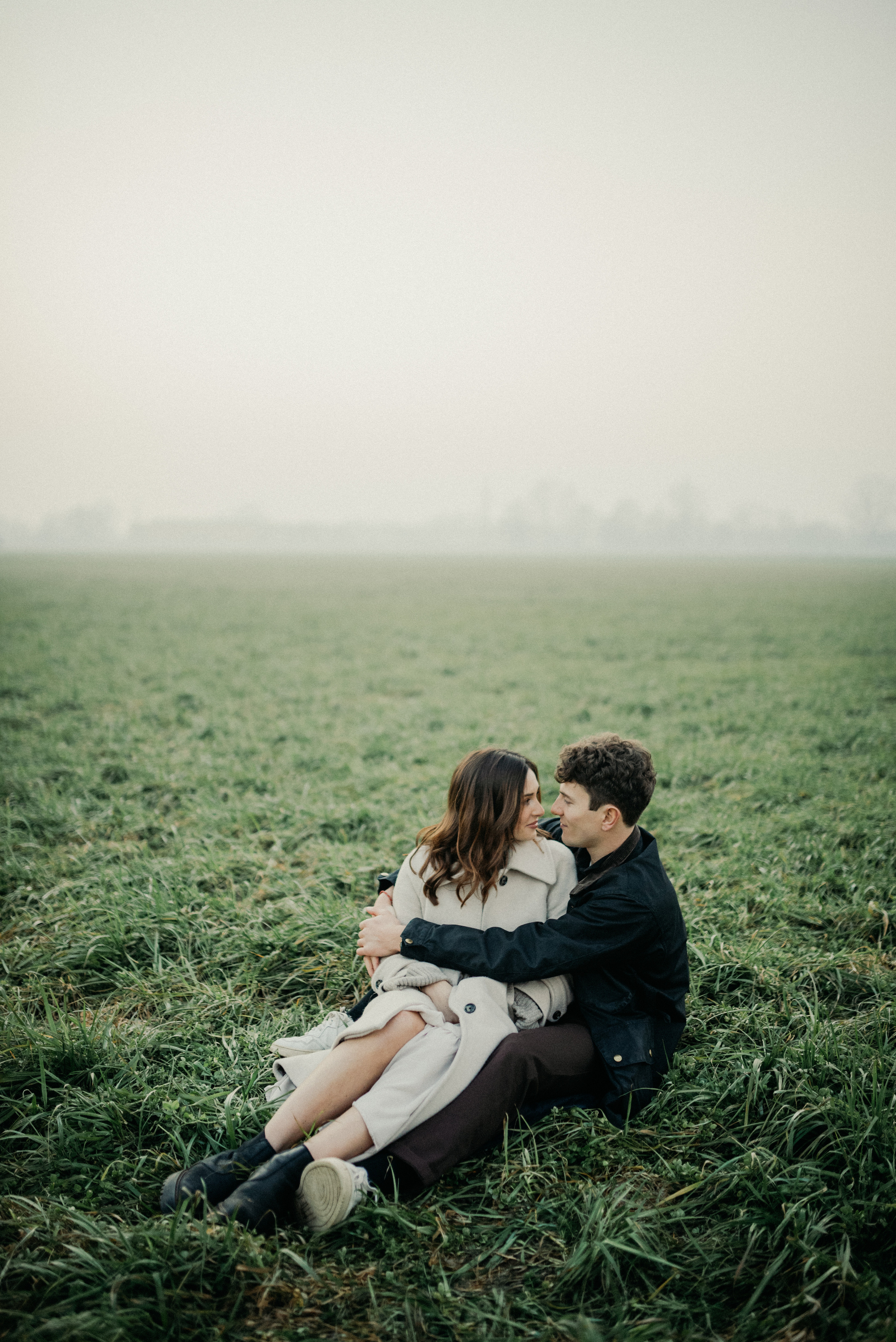 I love you from America to Italy and even more. Photographer Vasilisa Gordeeva