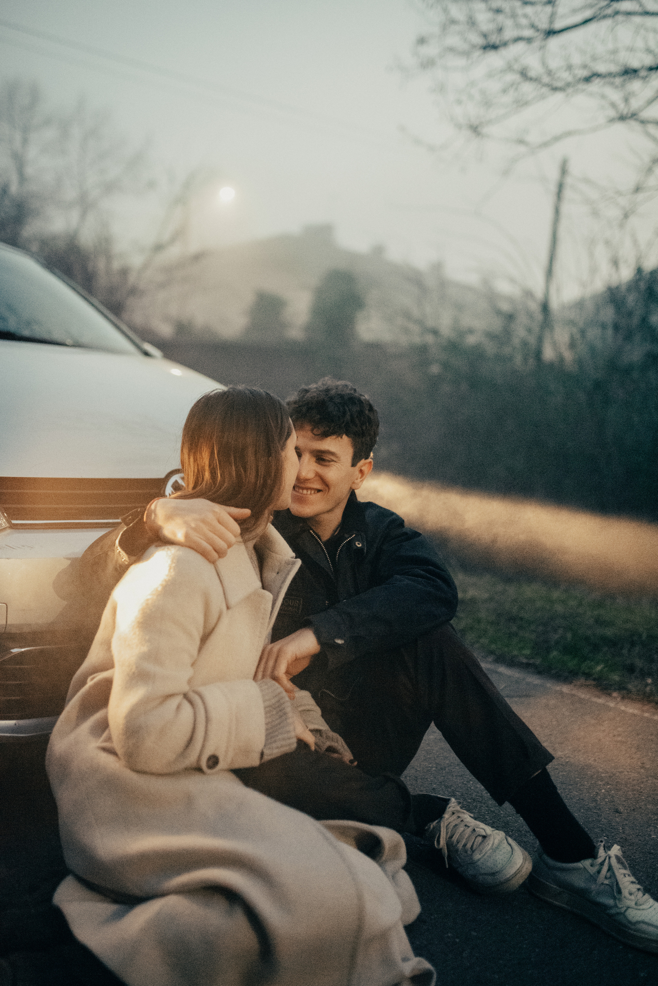 I love you from America to Italy and even more. Photographer Vasilisa Gordeeva