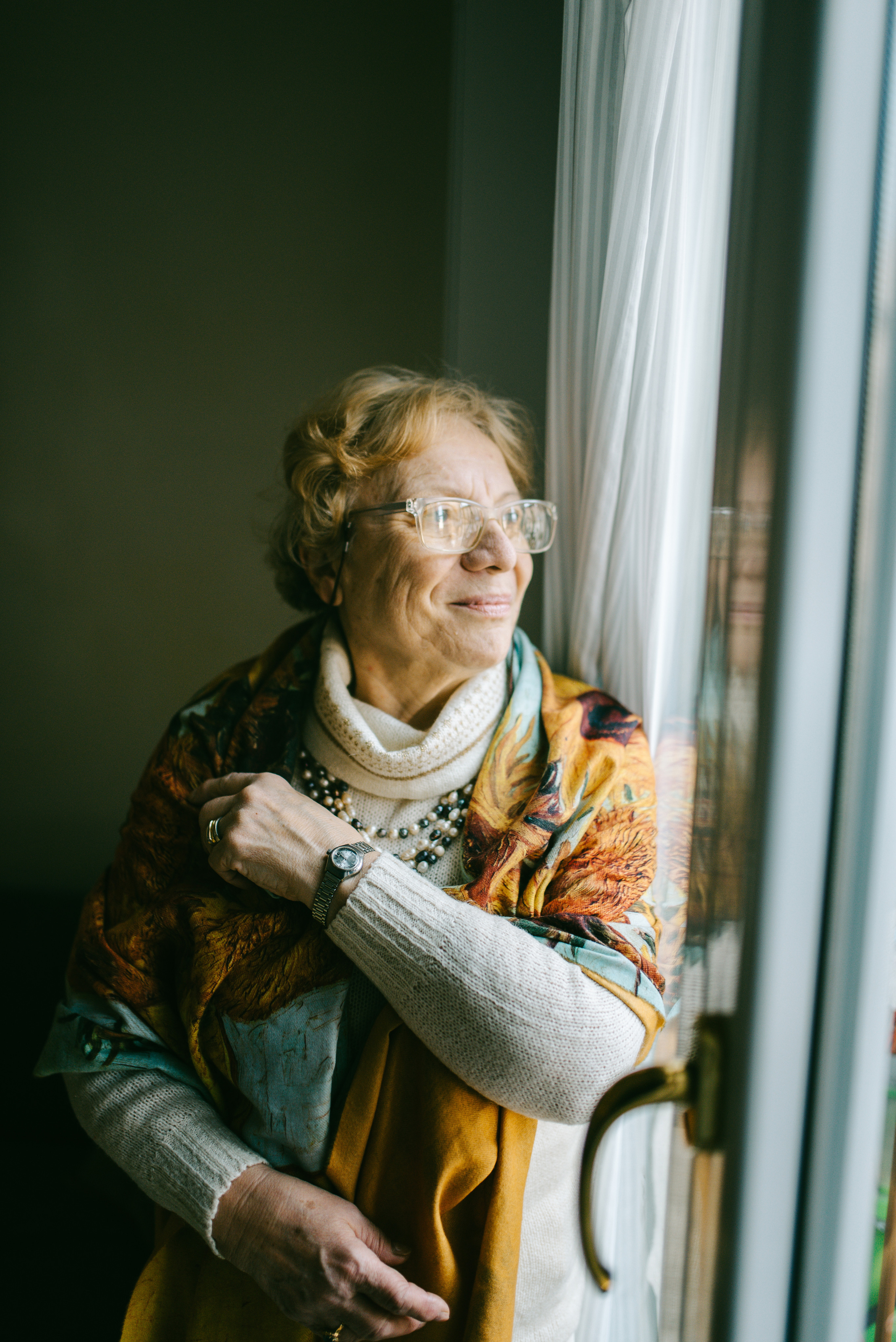 Mother's Daddy's daughter. Photographer Vasilisa König