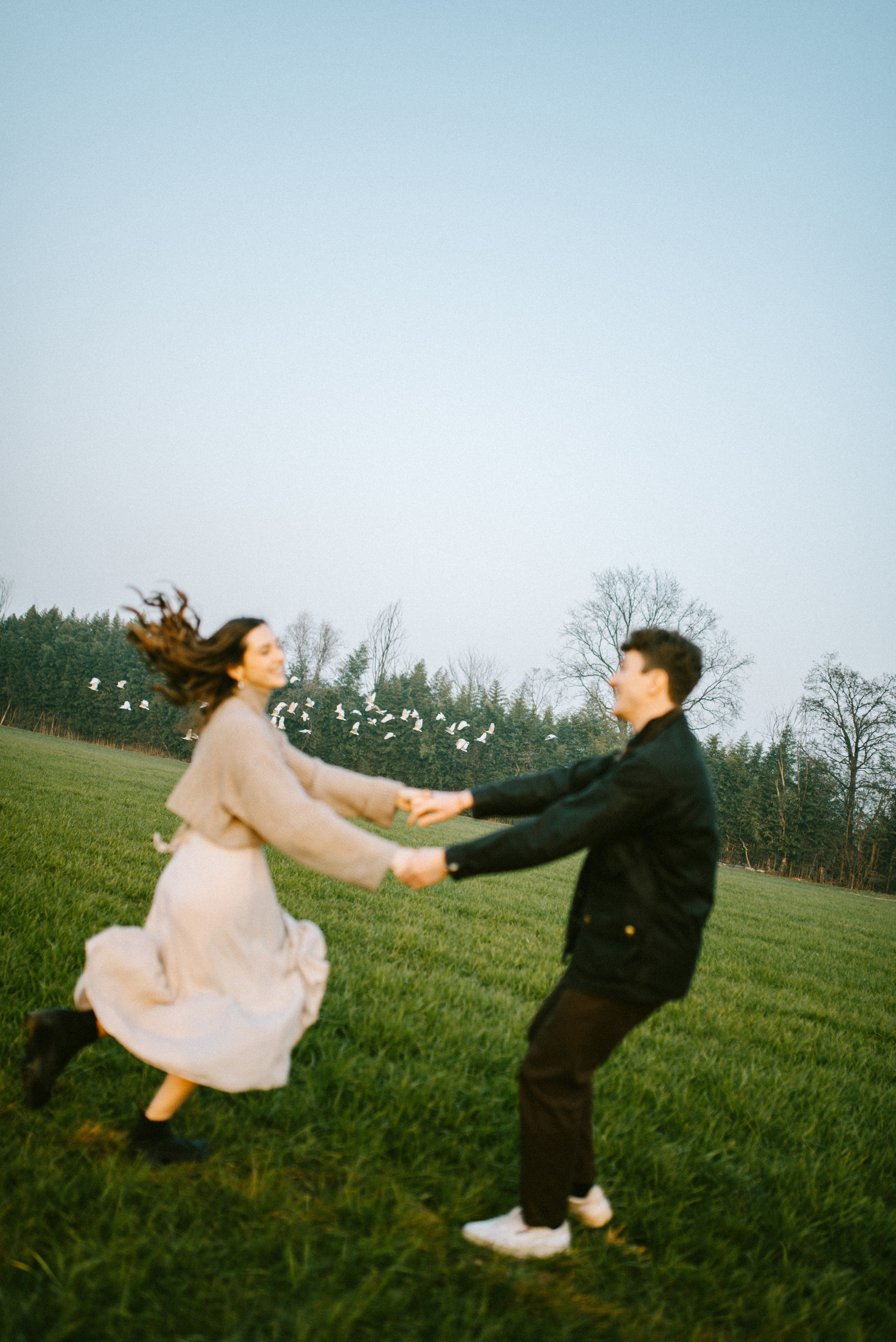 I love you from America to Italy and even more. Photographer Vasilisa Gordeeva