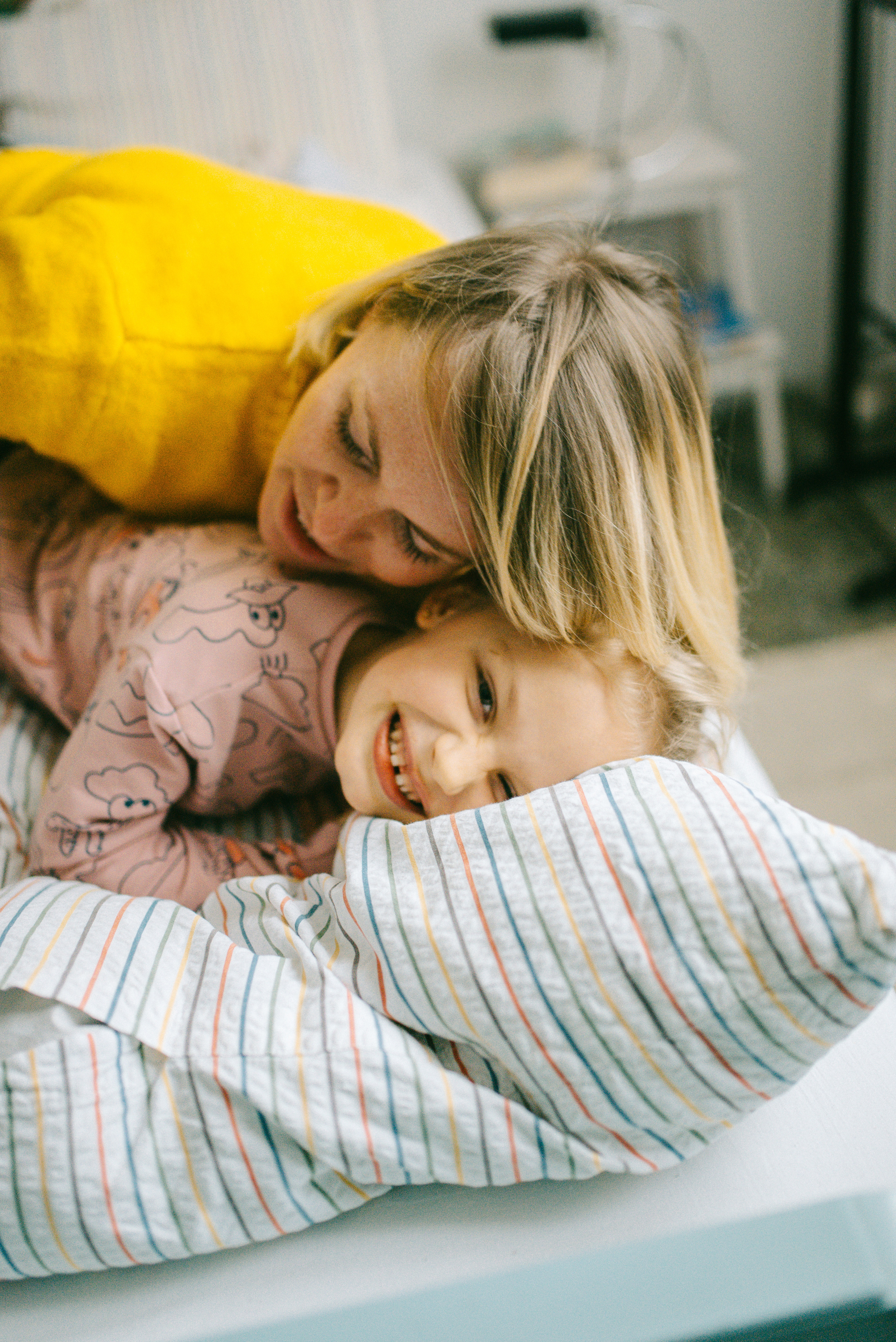 Mother's Daddy's daughter. Photographer Vasilisa König
