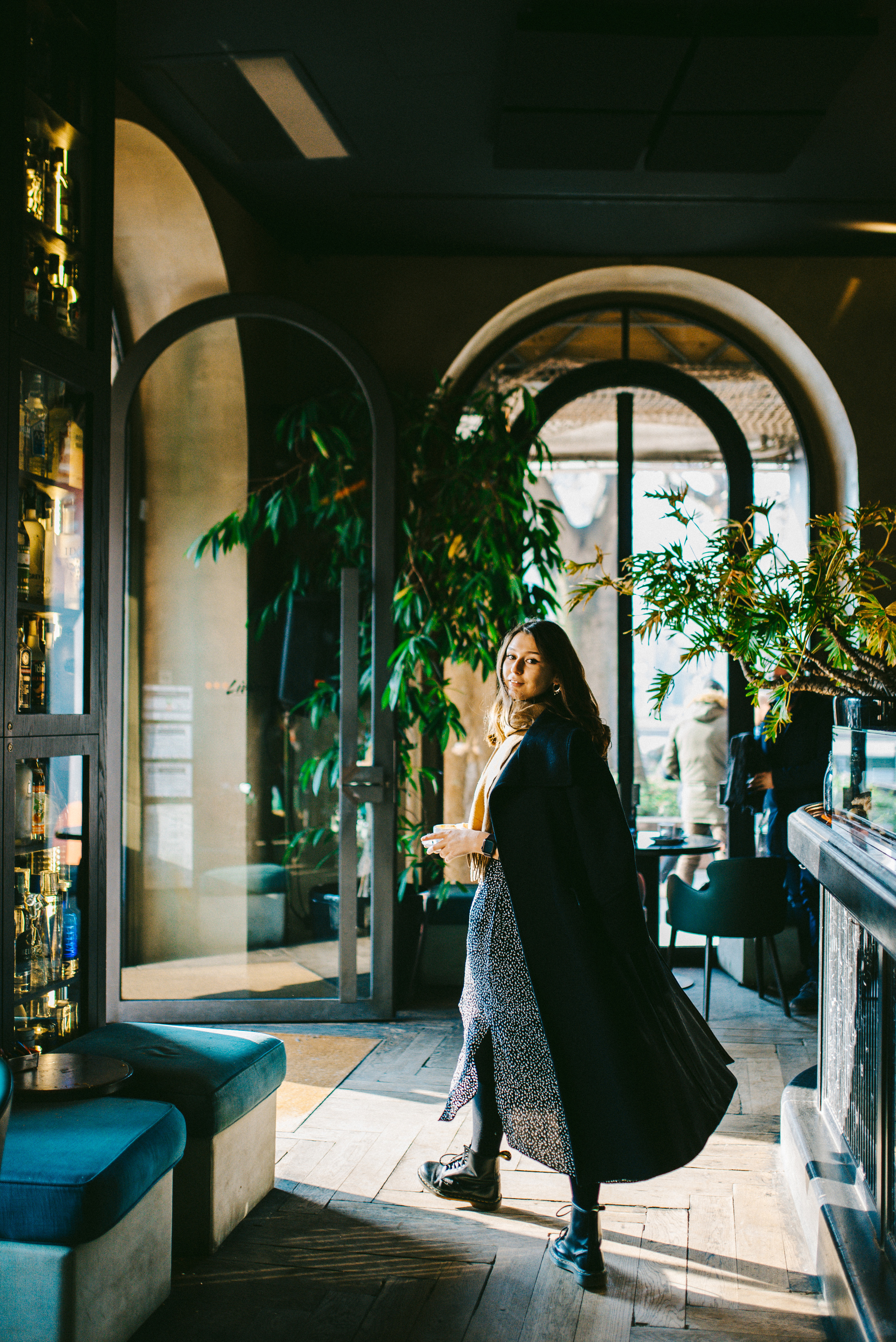 Lava's day off. Photographer Vasilisa Gordeeva