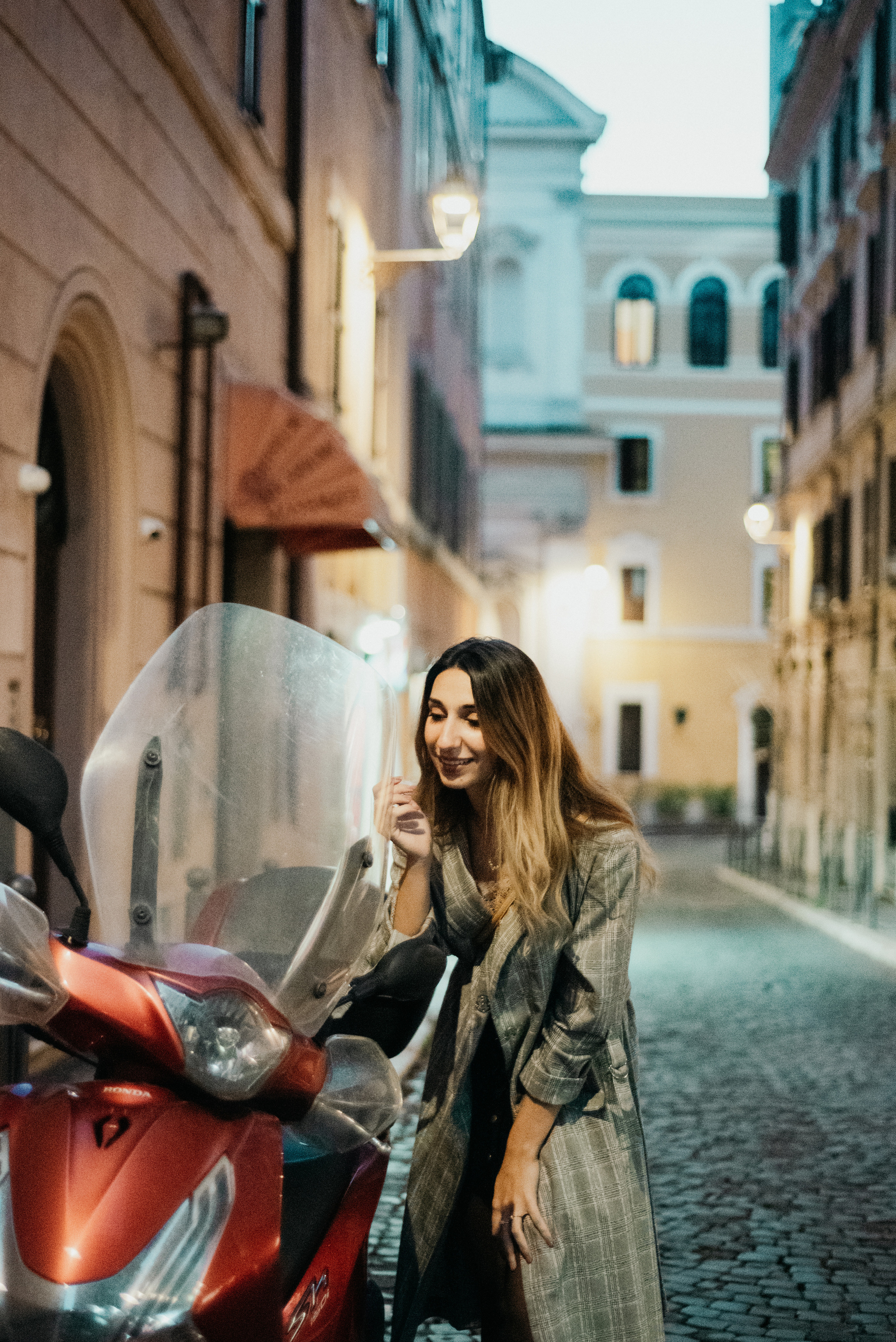 One evening in Rome. Фотограф Василиса Гордеева