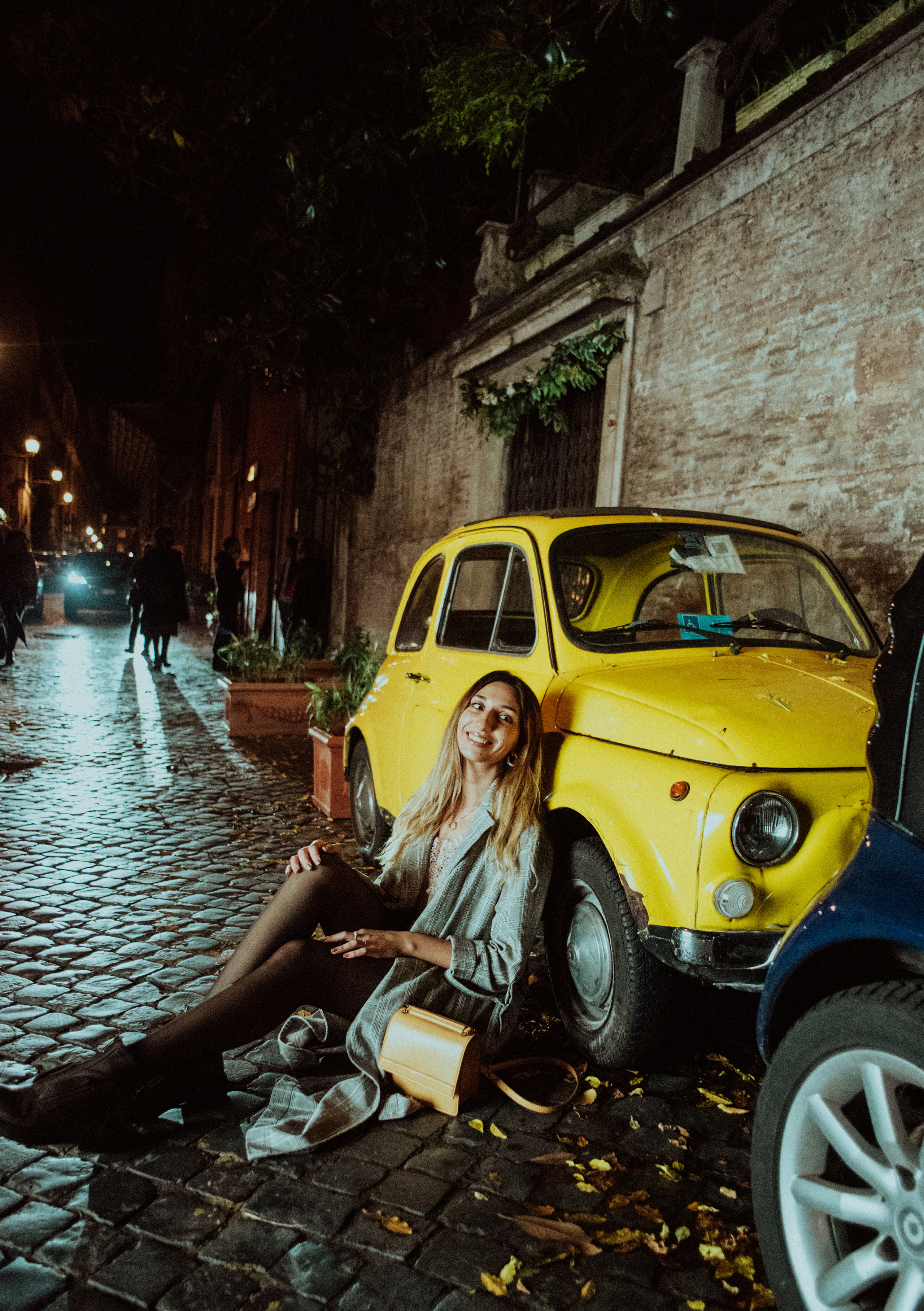 One evening in Rome. Фотограф Василиса Гордеева