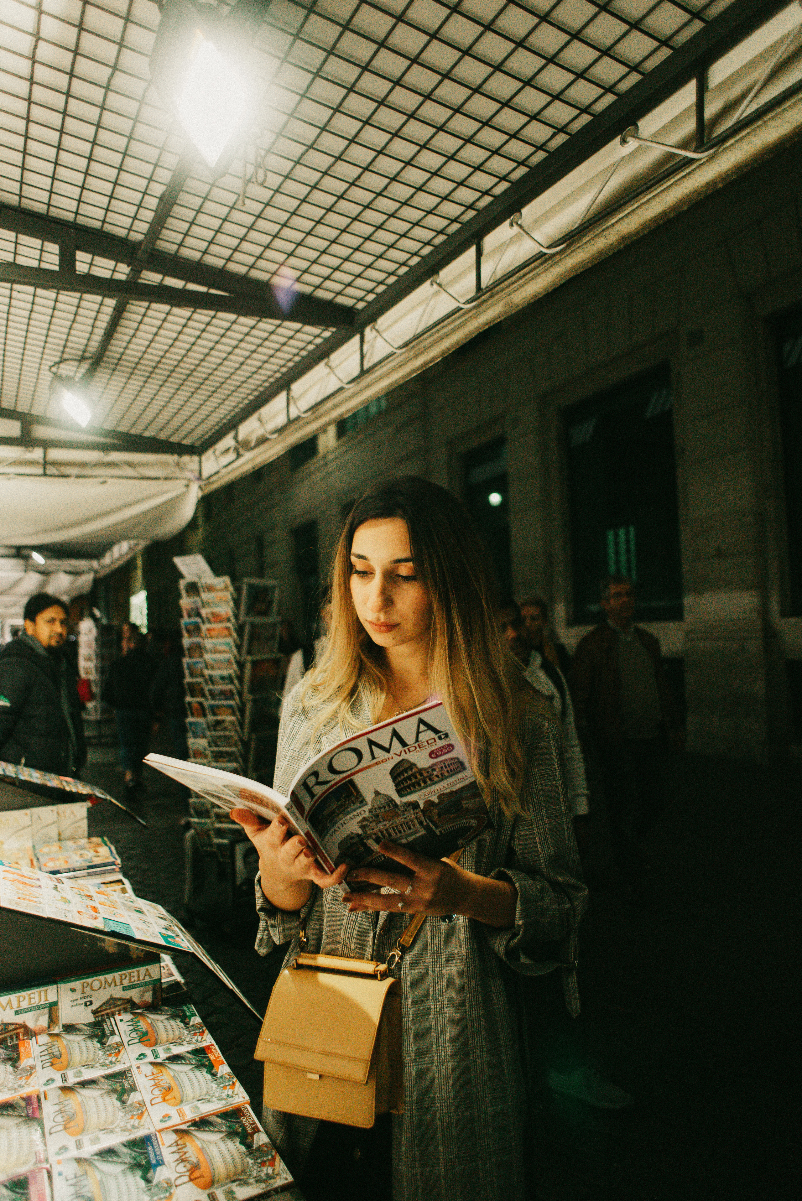 One evening in Rome. Фотограф Василиса Гордеева