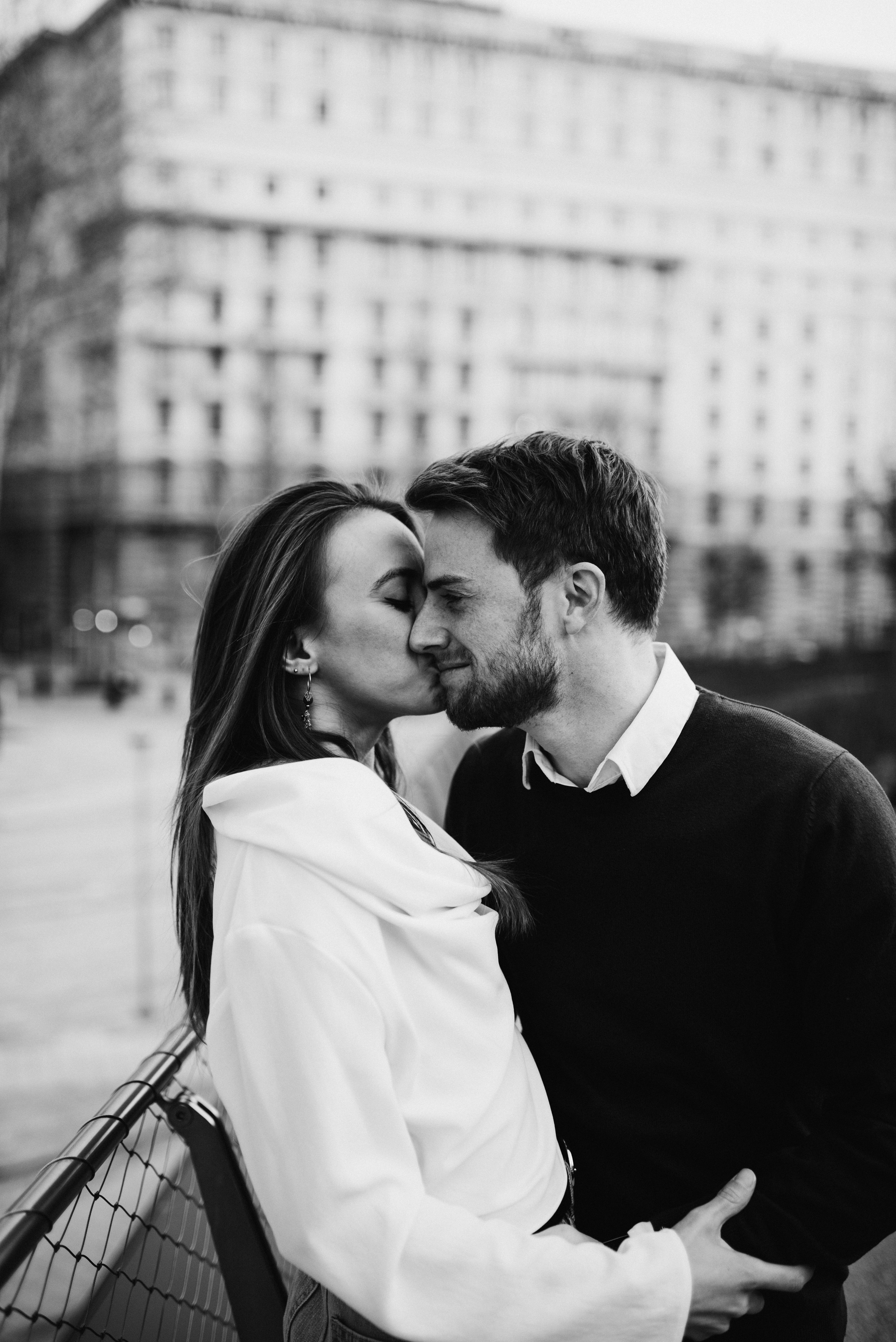 Love in Milano. Photographer Vasilisa Gordeeva
