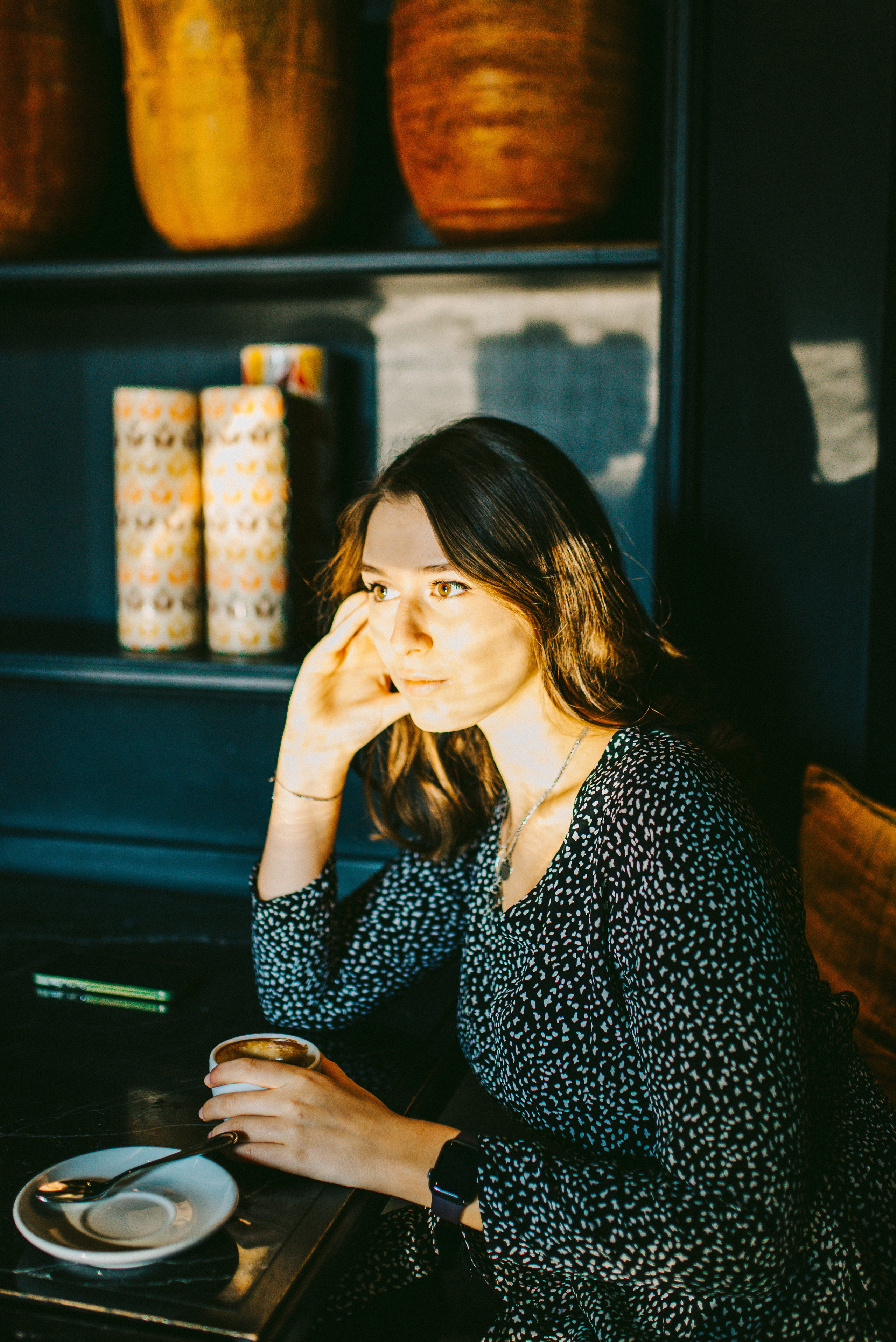 Lava's day off. Photographer Vasilisa Gordeeva