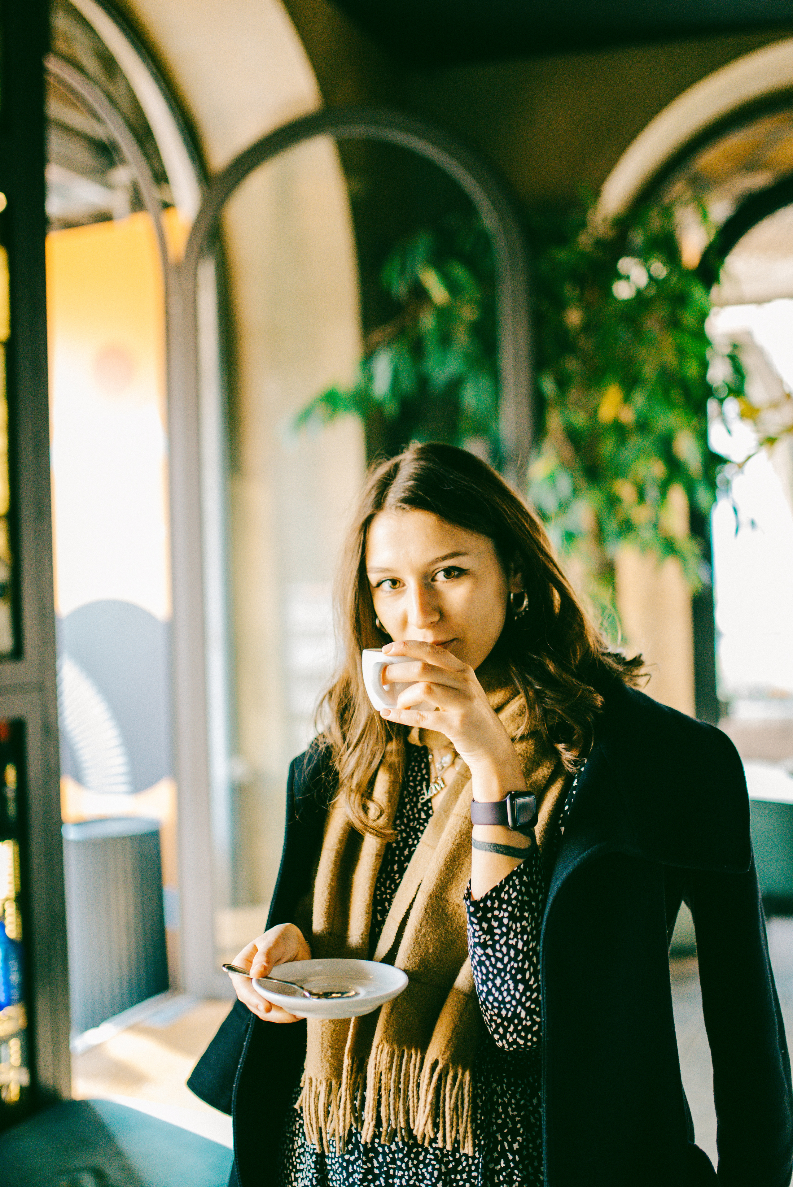 Lava's day off. Photographer Vasilisa Gordeeva